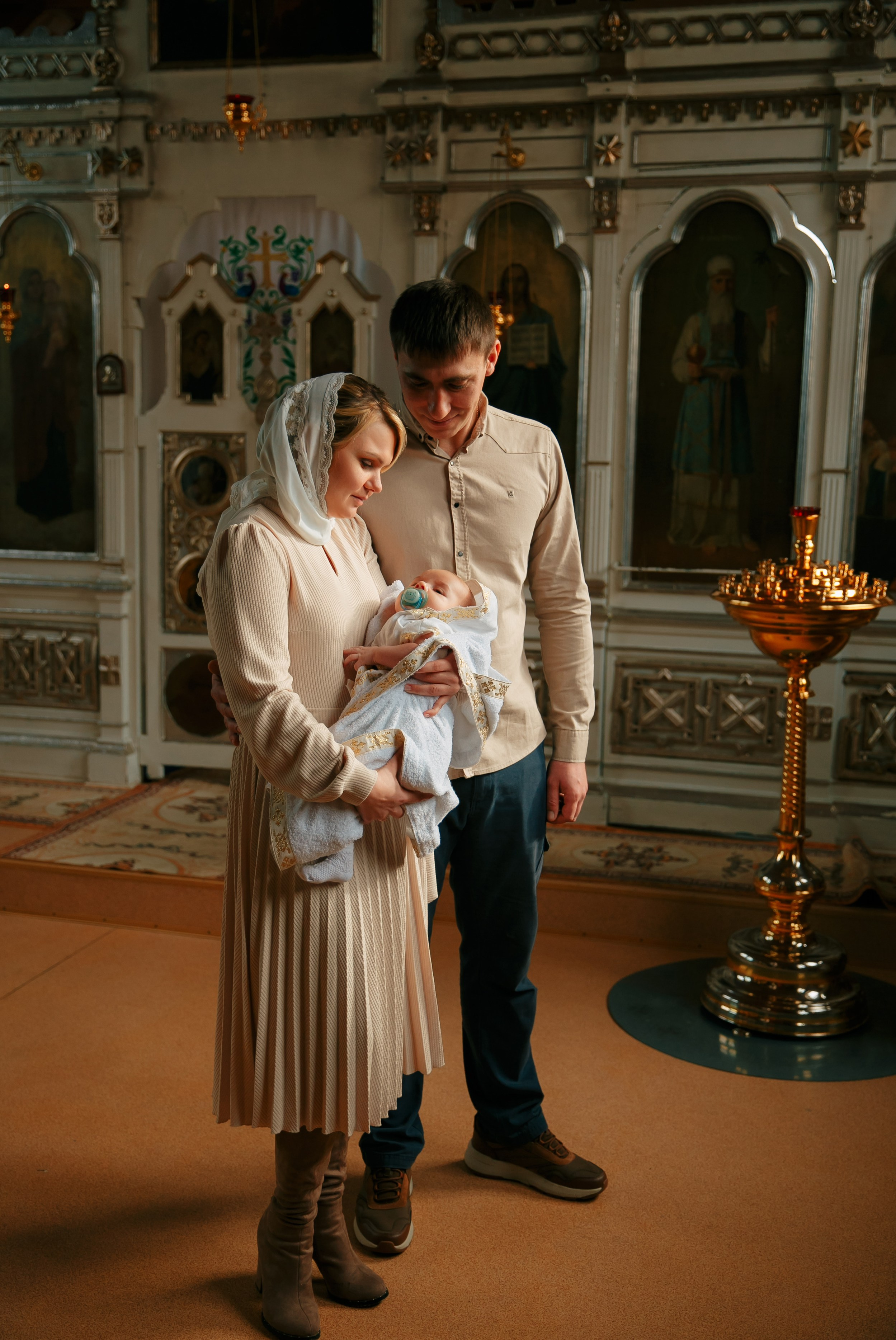 Крестины Егора. Фотограф Александра Рышкова