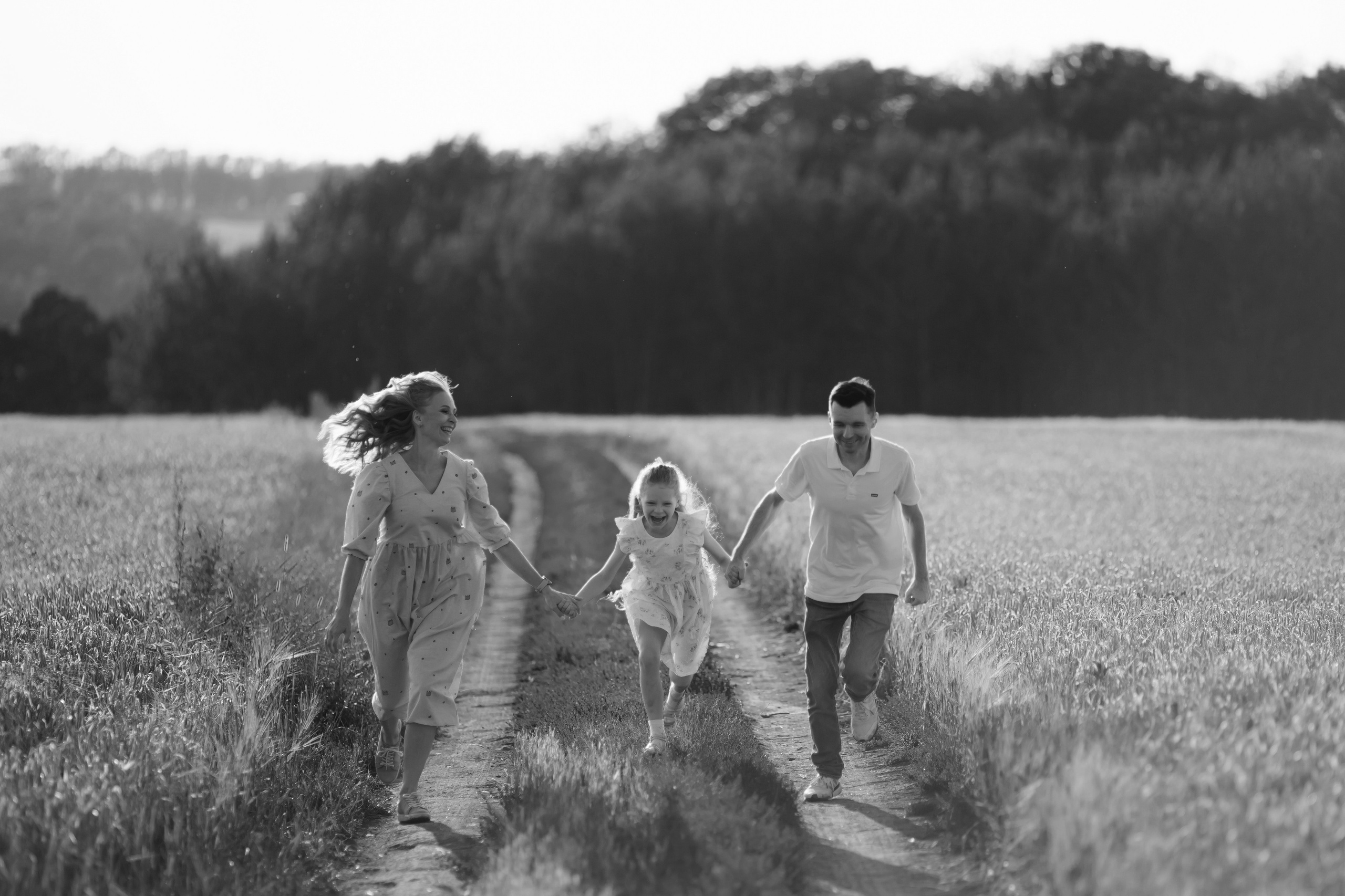 Марина, Стас, Маша. Фотограф Александра Рышкова