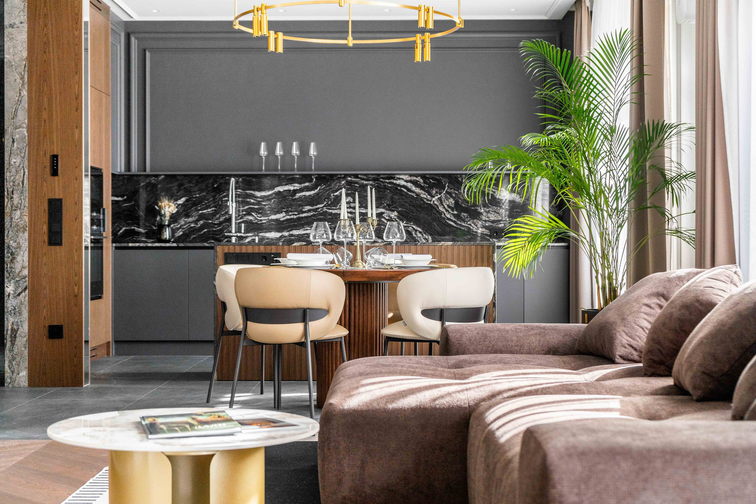 Фотосессия дизайн-проекта на Петровском острове. Интерьерный фотограф Мария Моисеева