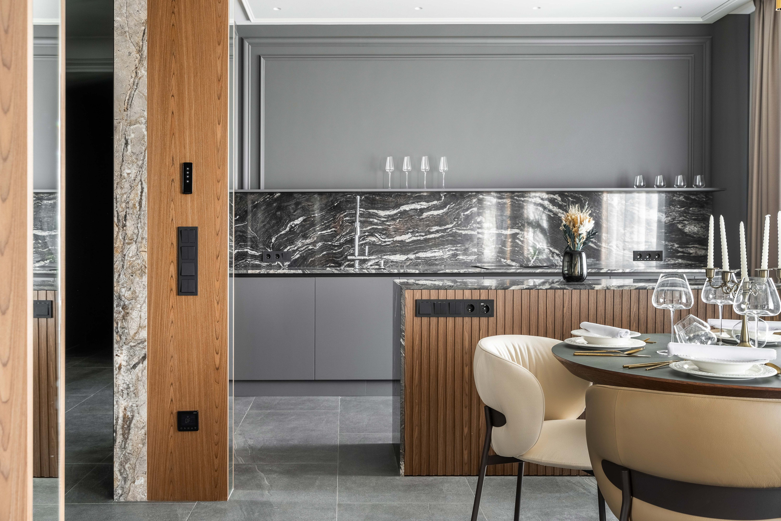 Фотосессия дизайн-проекта на Петровском острове. Интерьерный фотограф Мария Моисеева