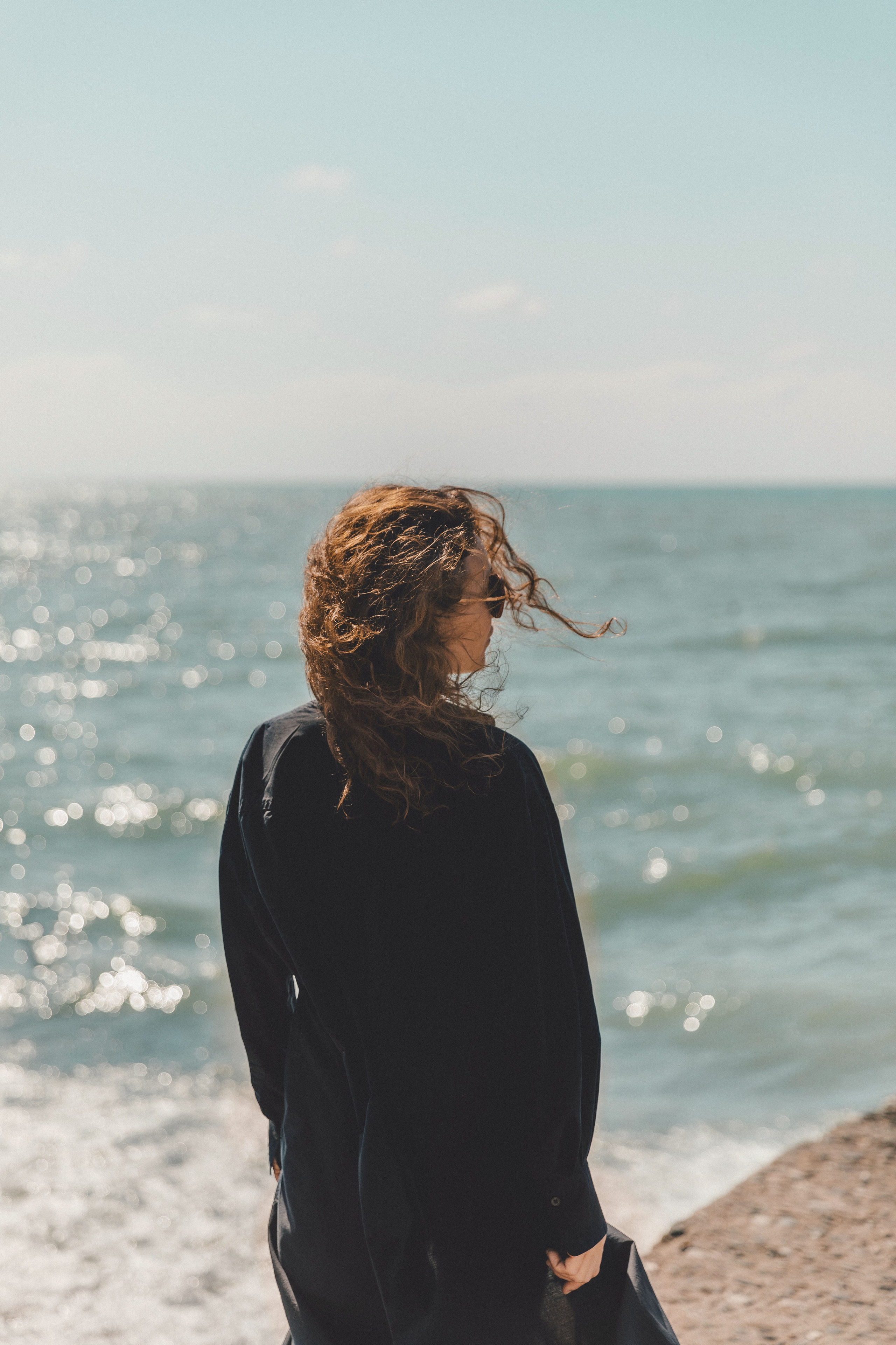 Маша и море. Семейный и ивент фотограф в Москве Мария Маликова