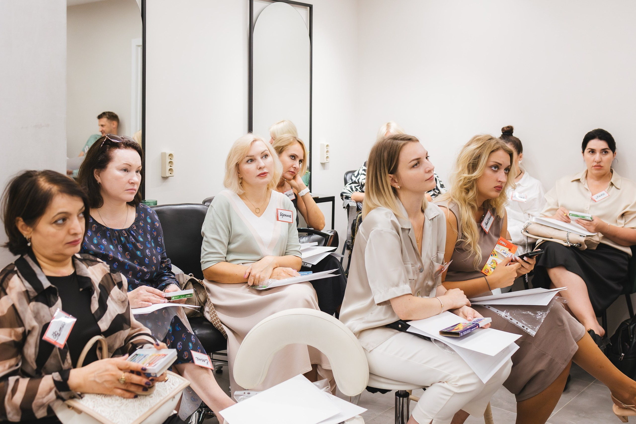 Центр красоты и здоровья Ирины Старостной. Открытие. Фотограф Печерская Анастасия