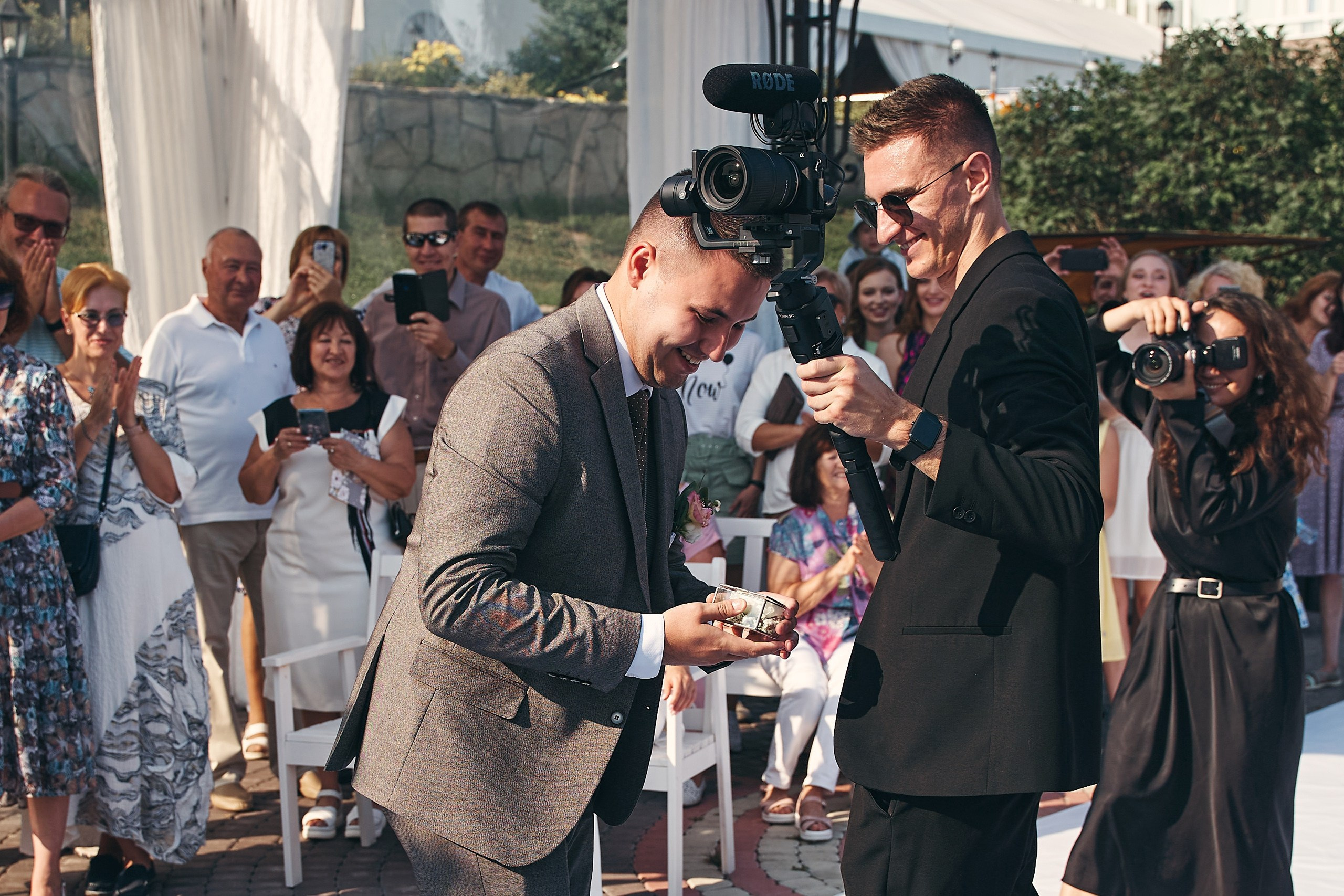 Самый жаркий день | Антон и Аня. Фотограф Слава Кайгородов