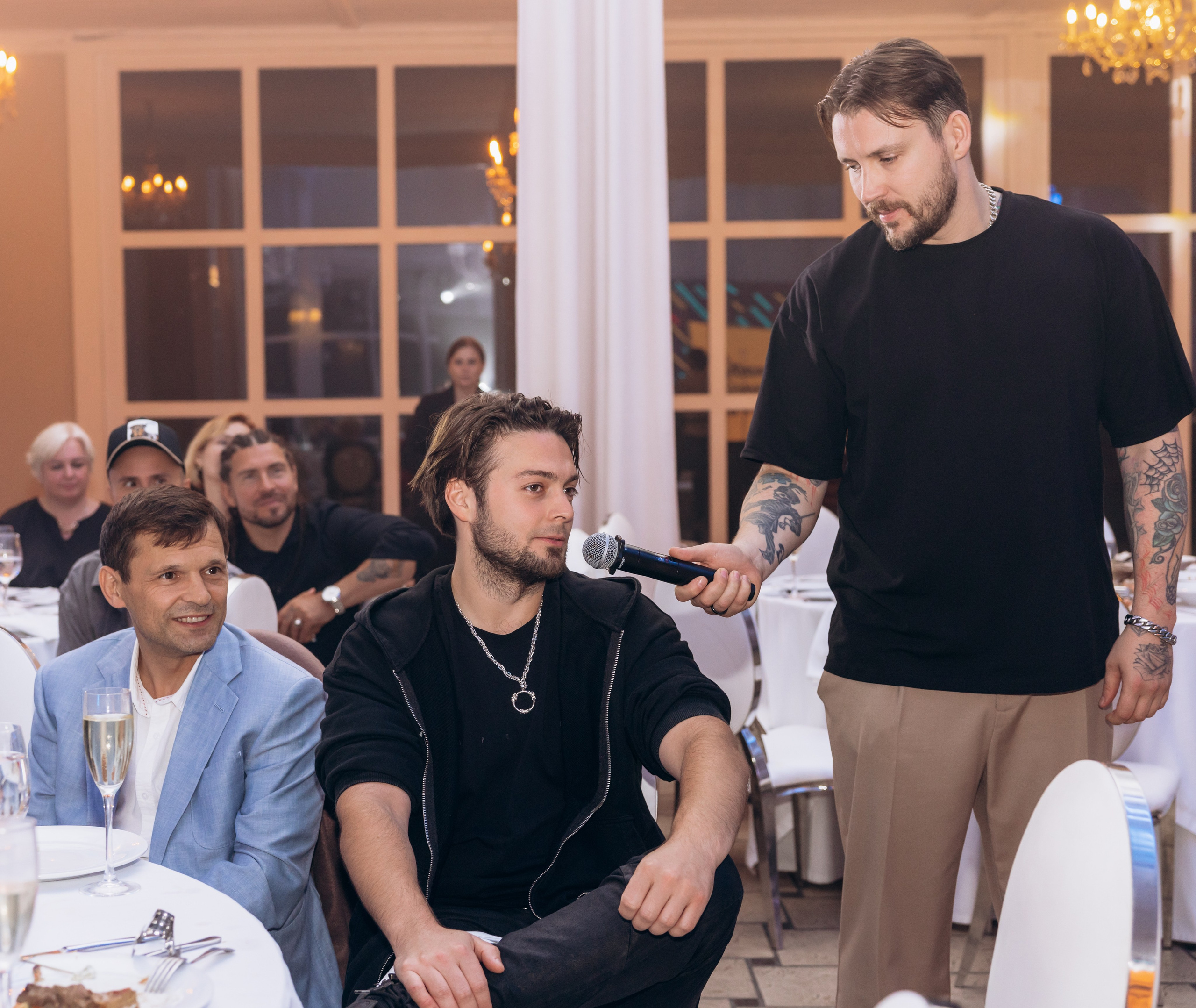 RMG Гала ужин ресторан Усадьба (1 день). Фотограф в Калининграде свадебная фотография, репортажная, фотосессии