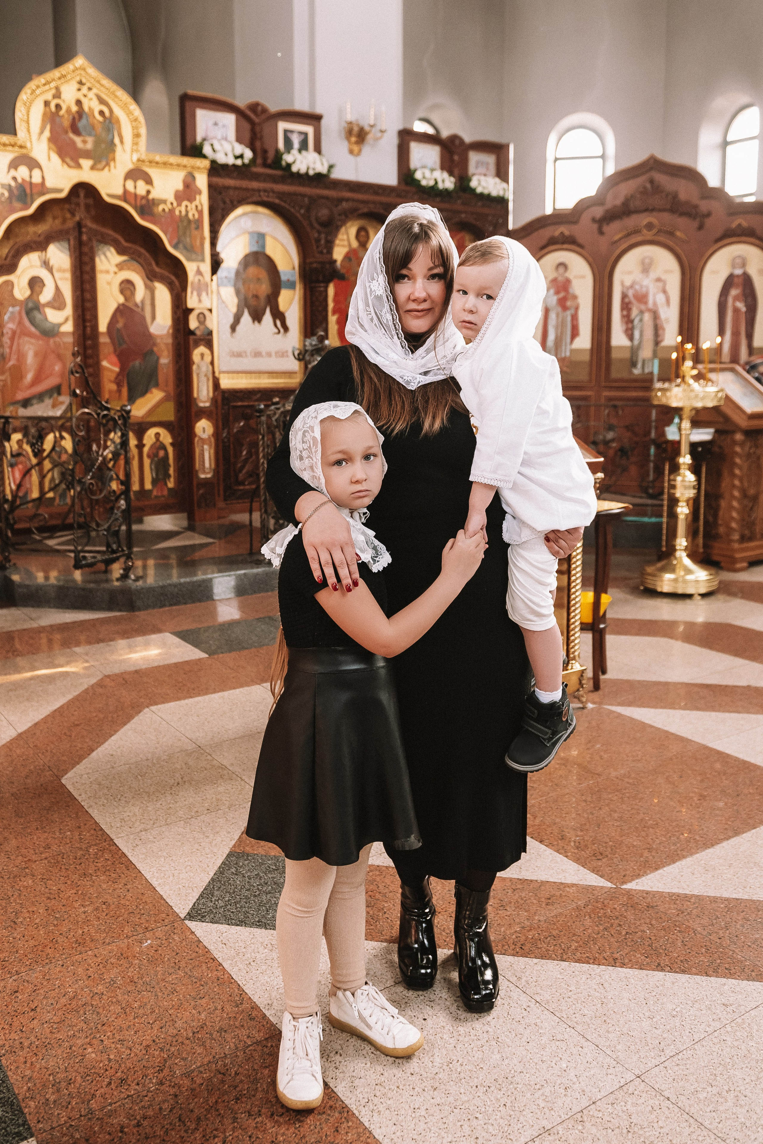 Крещение Михаила. Свадебный и семейный фотограф в Волгограде Олеся Лисицкая