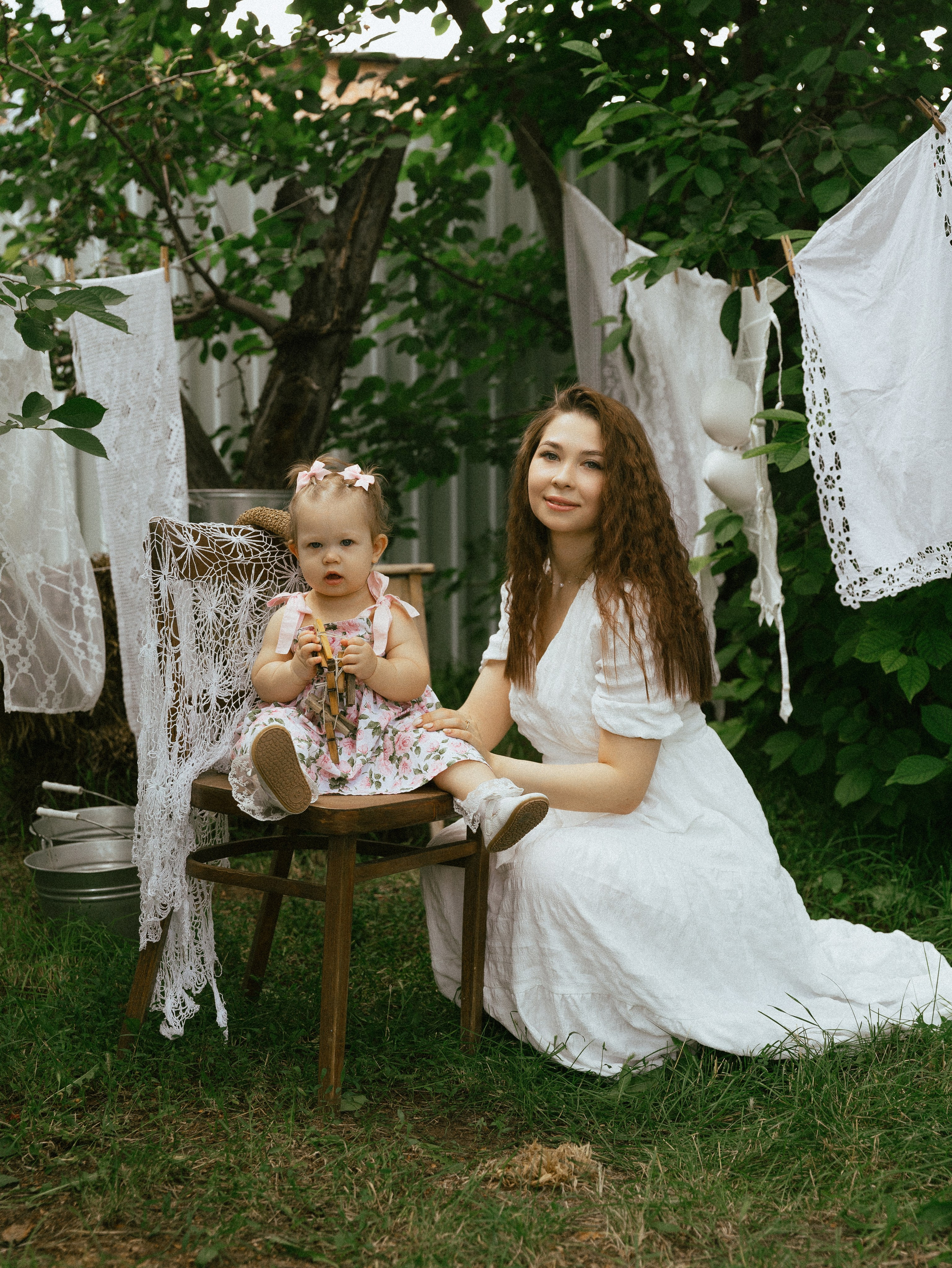 Маленькая Таисия с родителями. Фотограф в Волгограде