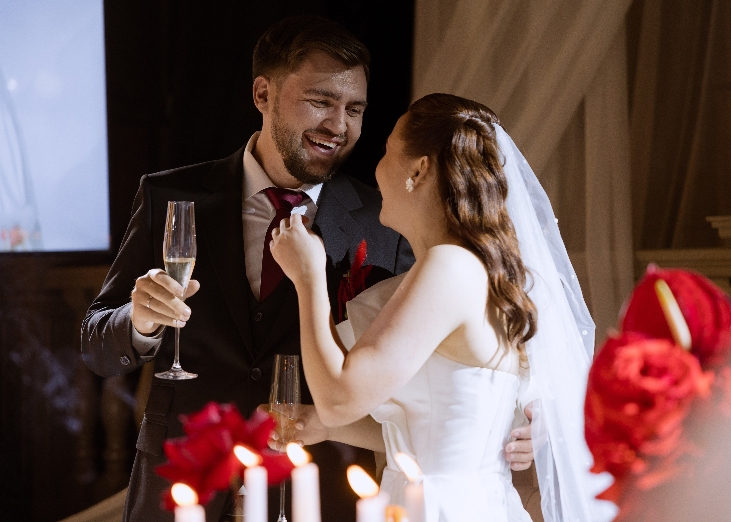 Виталий и Анна. Фотограф Эмиль Исякаев