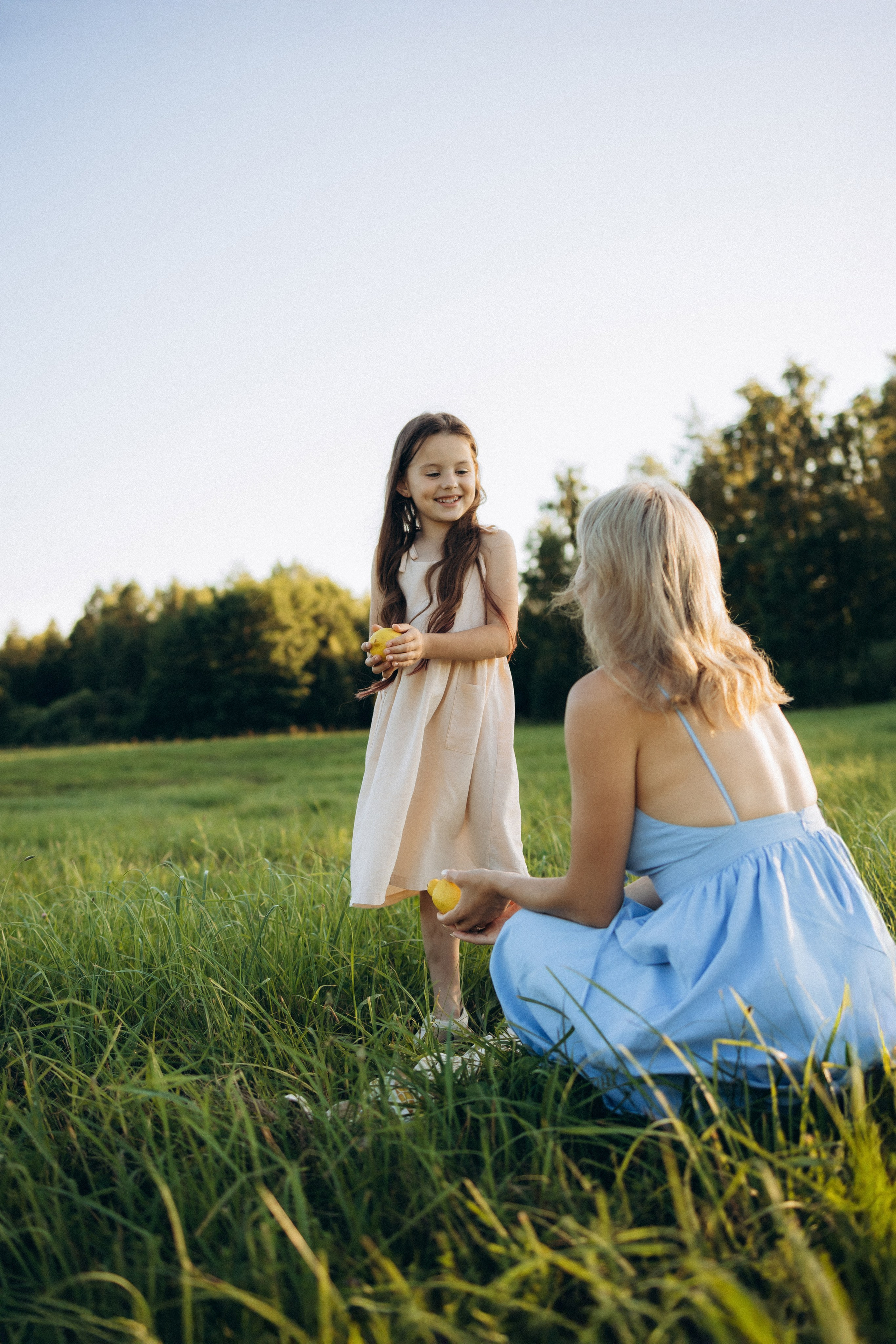 София и Диана 🍋. Фотограф Елена Рябцева