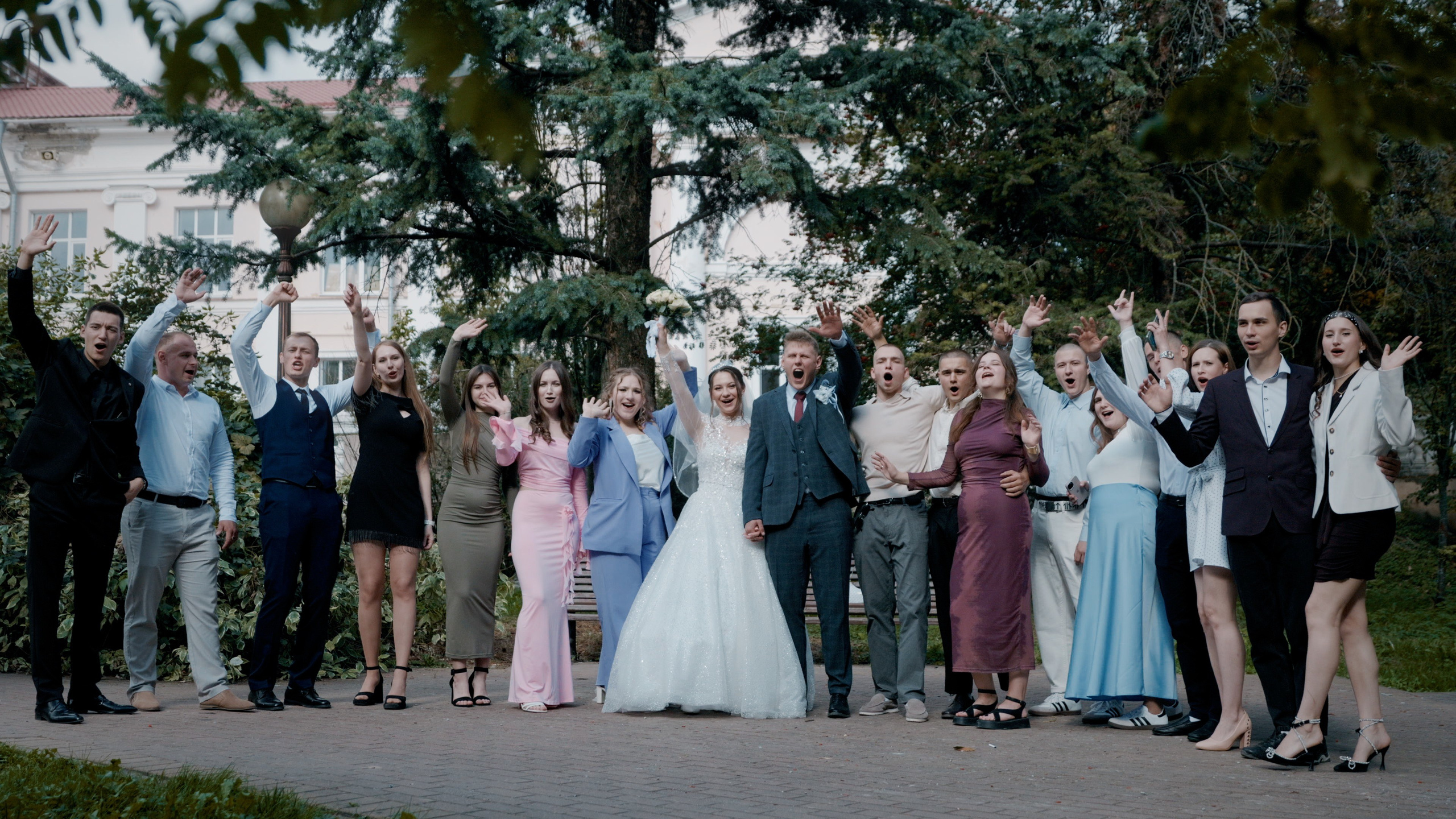 Свадьба Кирилла и Натальи. Видеограф Павел Борисов | Москва | СПБ | Брянск