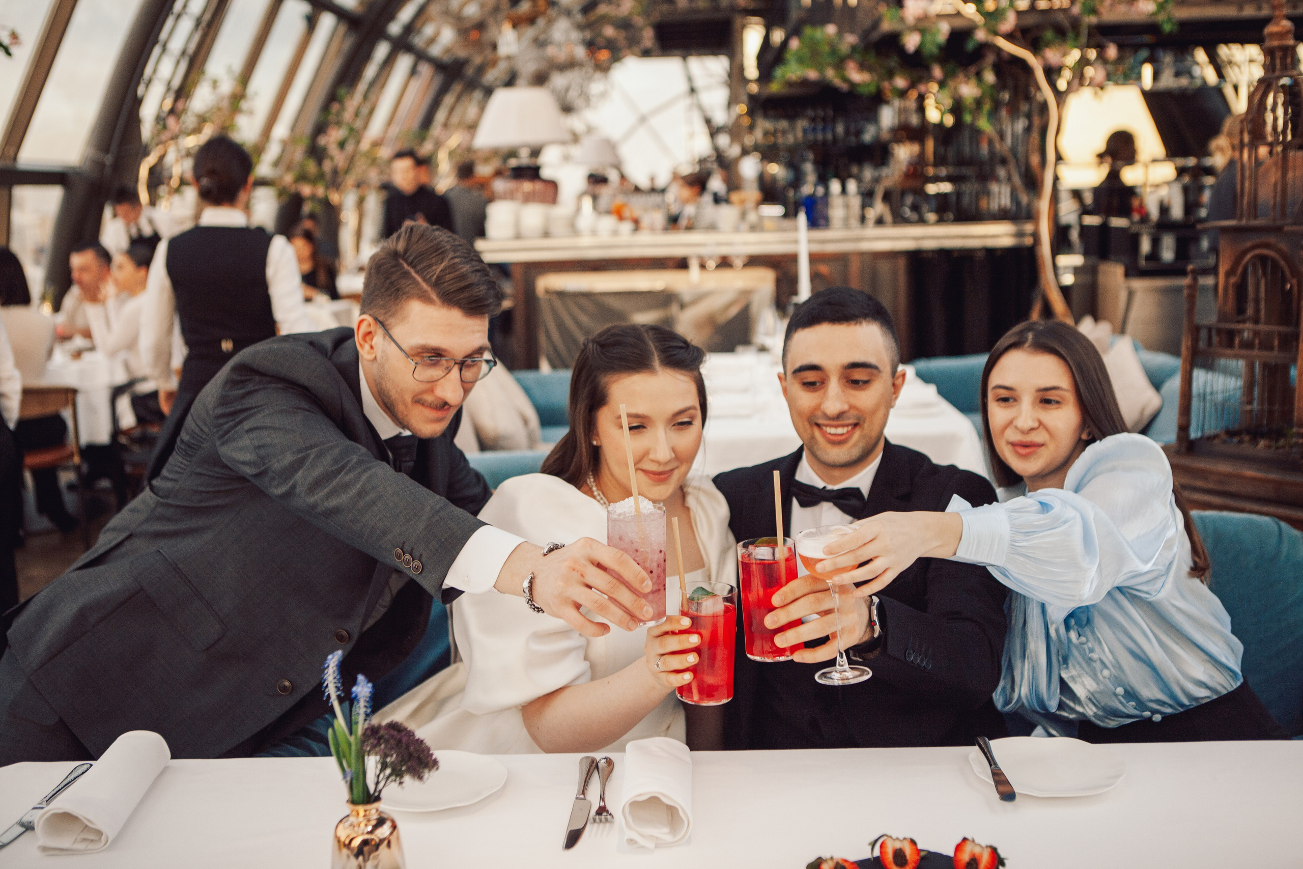 Роспись в Кутузовском ЗАГСе. Фотограф Ольга Ефремова