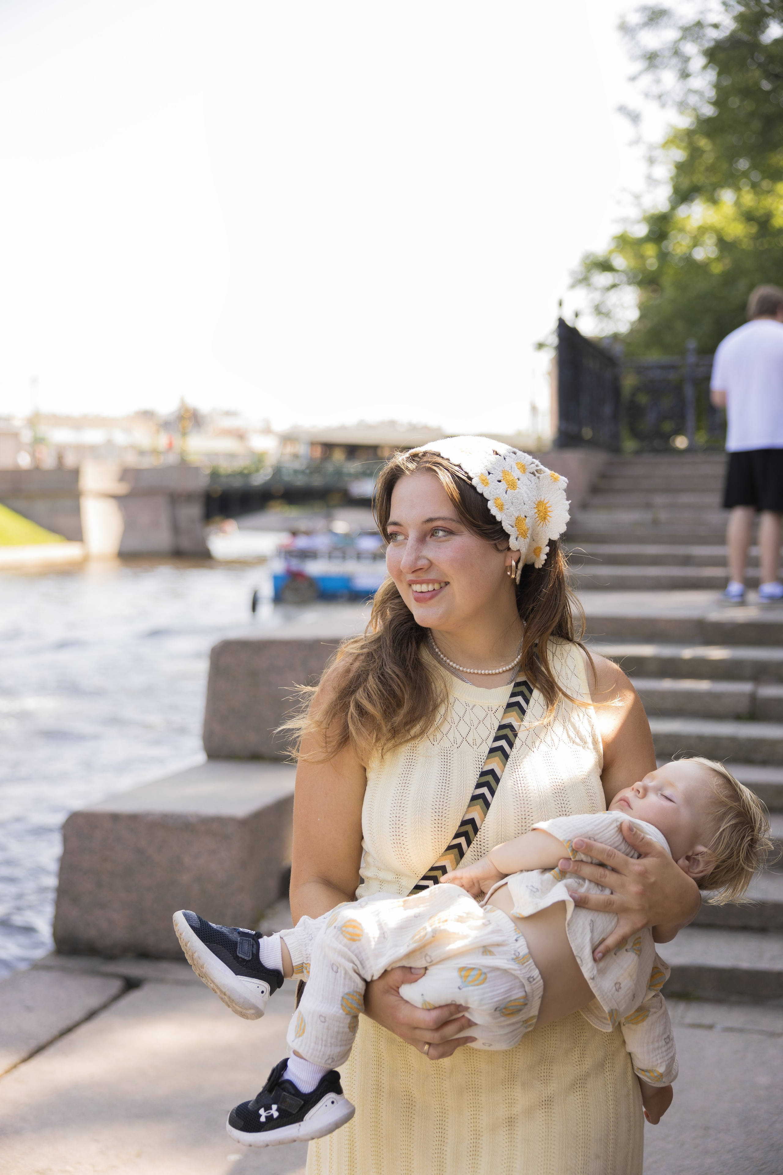 Фотосессия мамы с ребенок. Фотограф в Санкт-Петербурге Тимофей Орлов