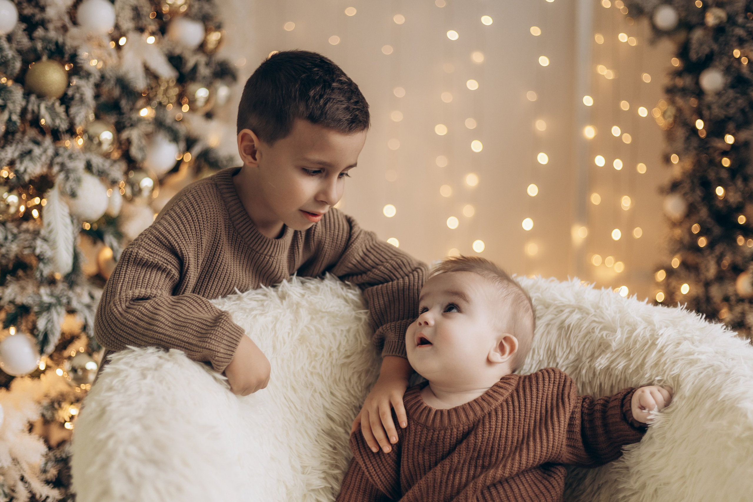 Новогодние. Фотограф новорожденных Серпухов, Протвино, Москва I Марина Бурмистрова