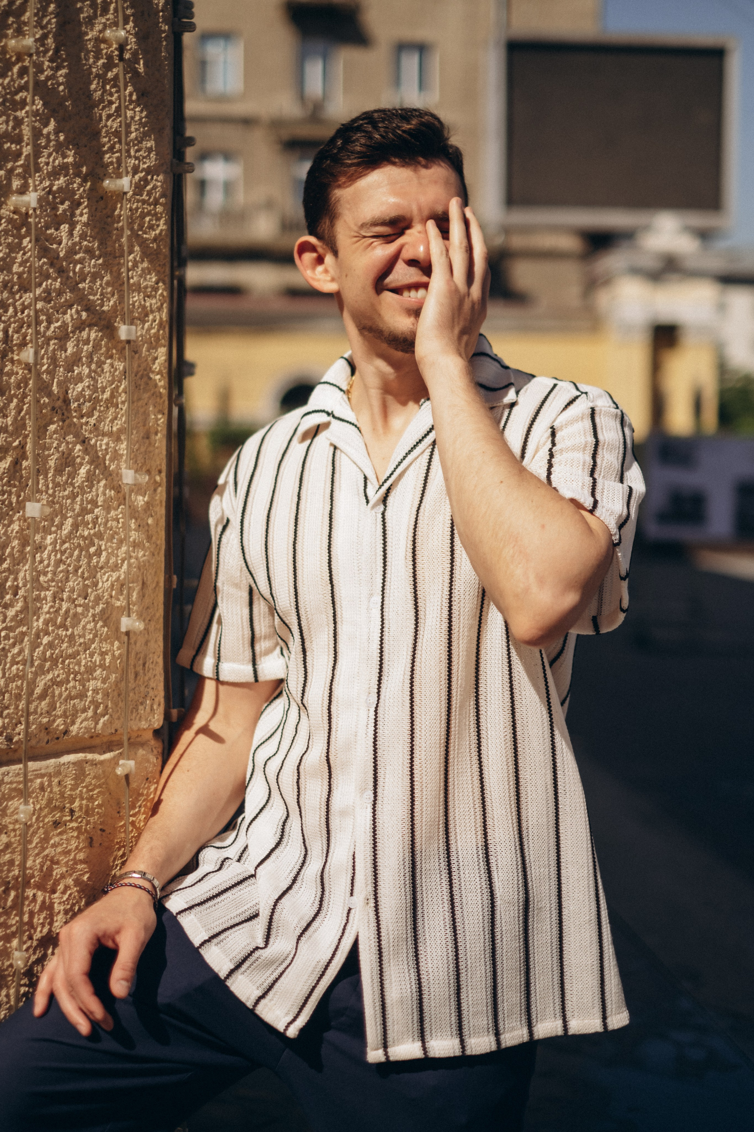 Мужской портрет. Фотограф Новосибирск Анна Рождественская