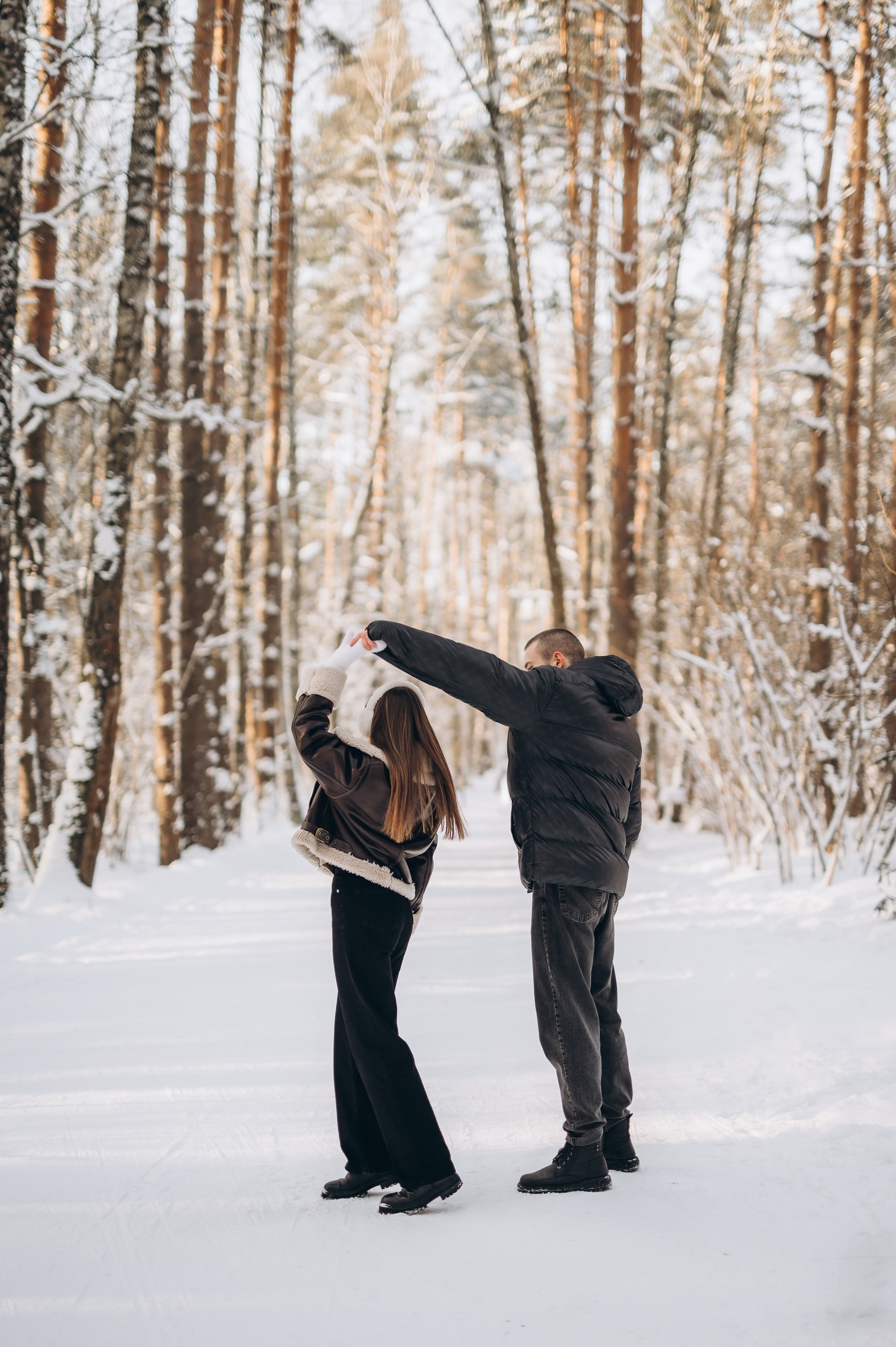 Даша и Илья. Фотограф Быстрова Дарья г. Москва