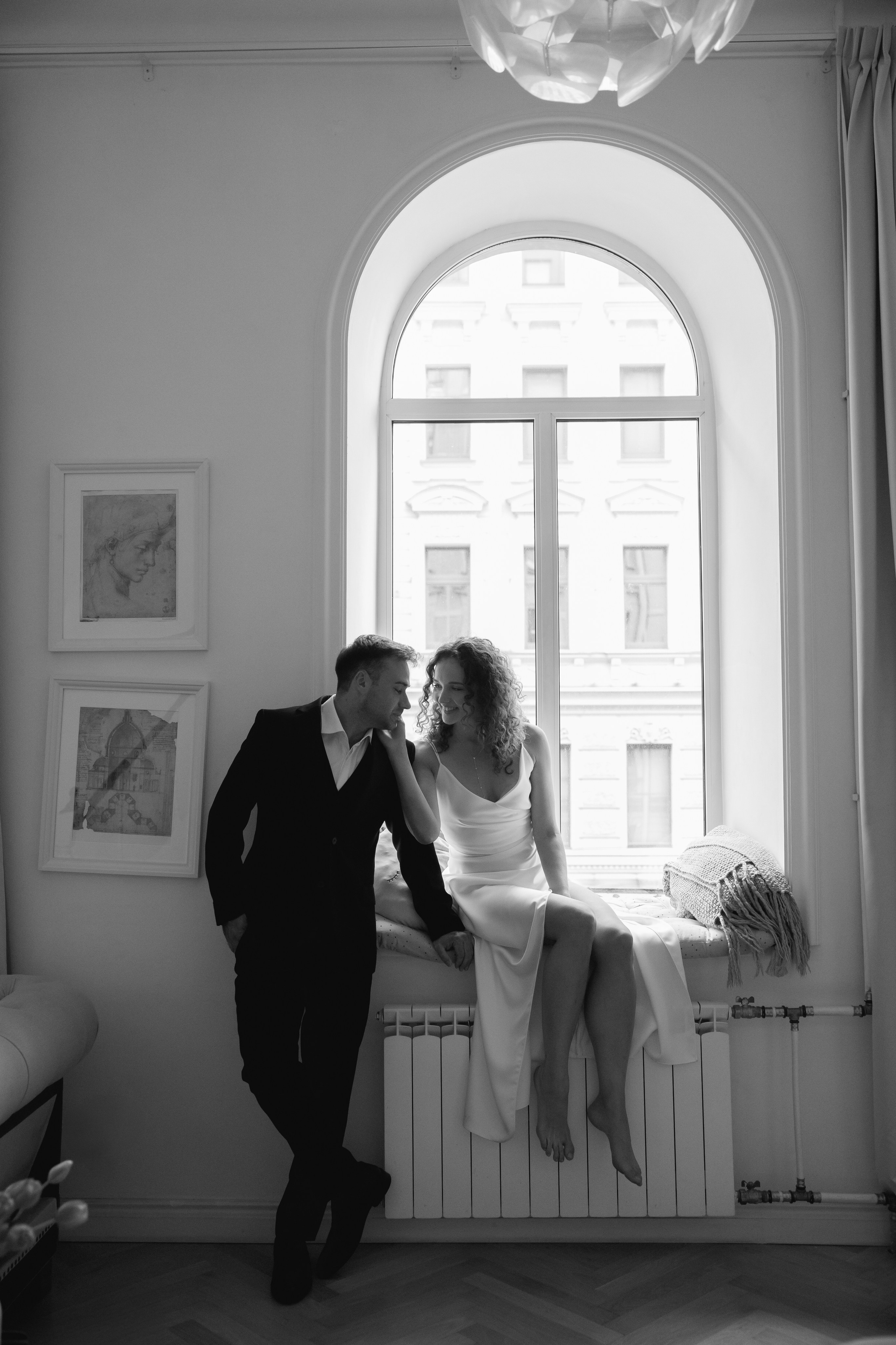 M & S. Свадебный фотограф в Санкт-Петербурге Настасья Север