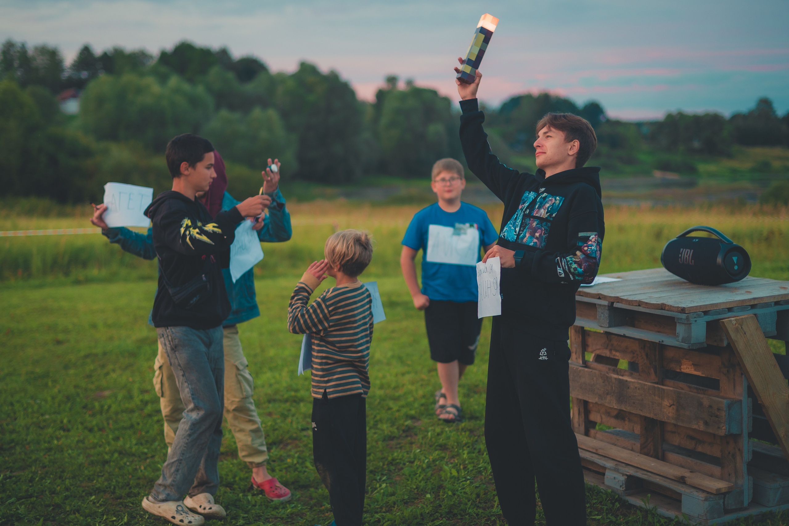 Детский лагерь — 6 смена 2023 год. Иван Кубик — фотограф и видеограф