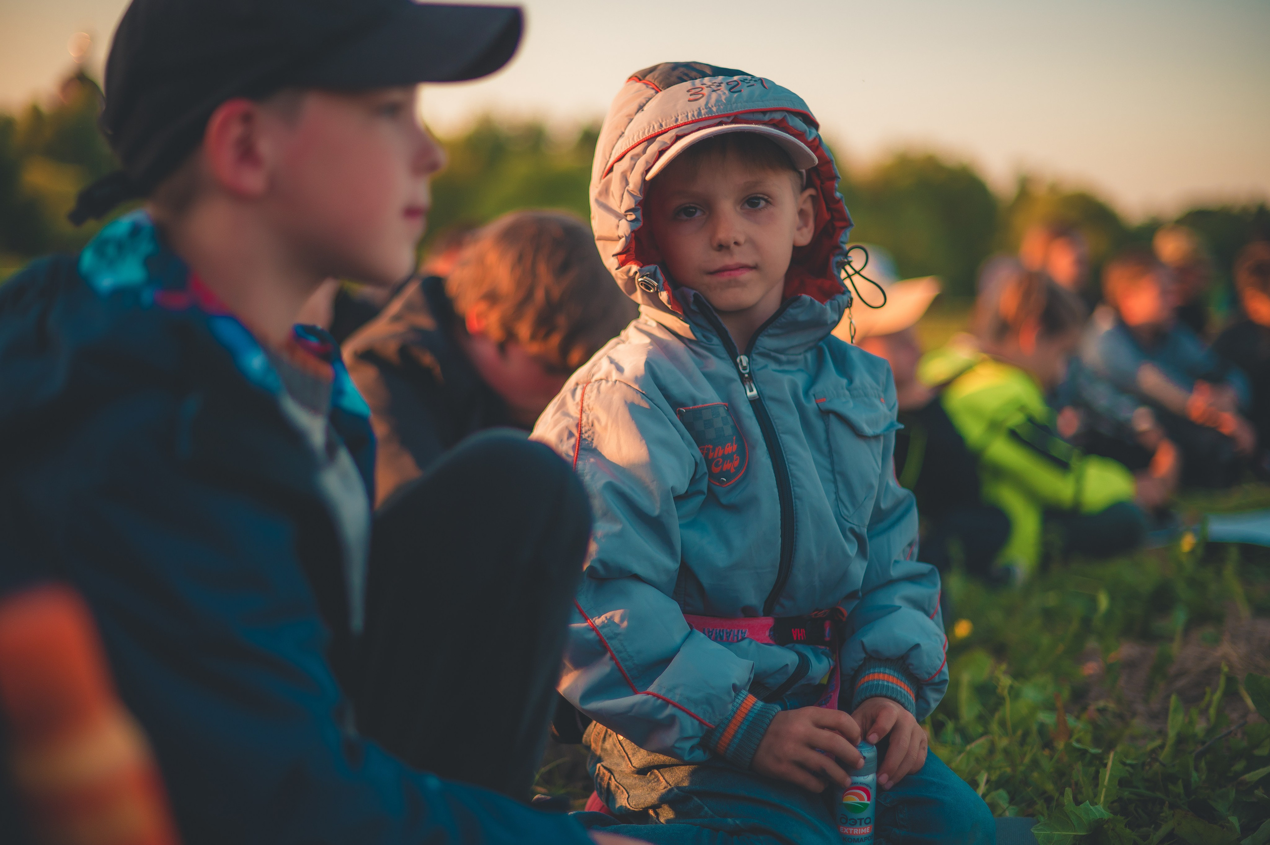 Детский лагерь — 2 смена 2023 год. Иван Кубик — фотограф и видеограф