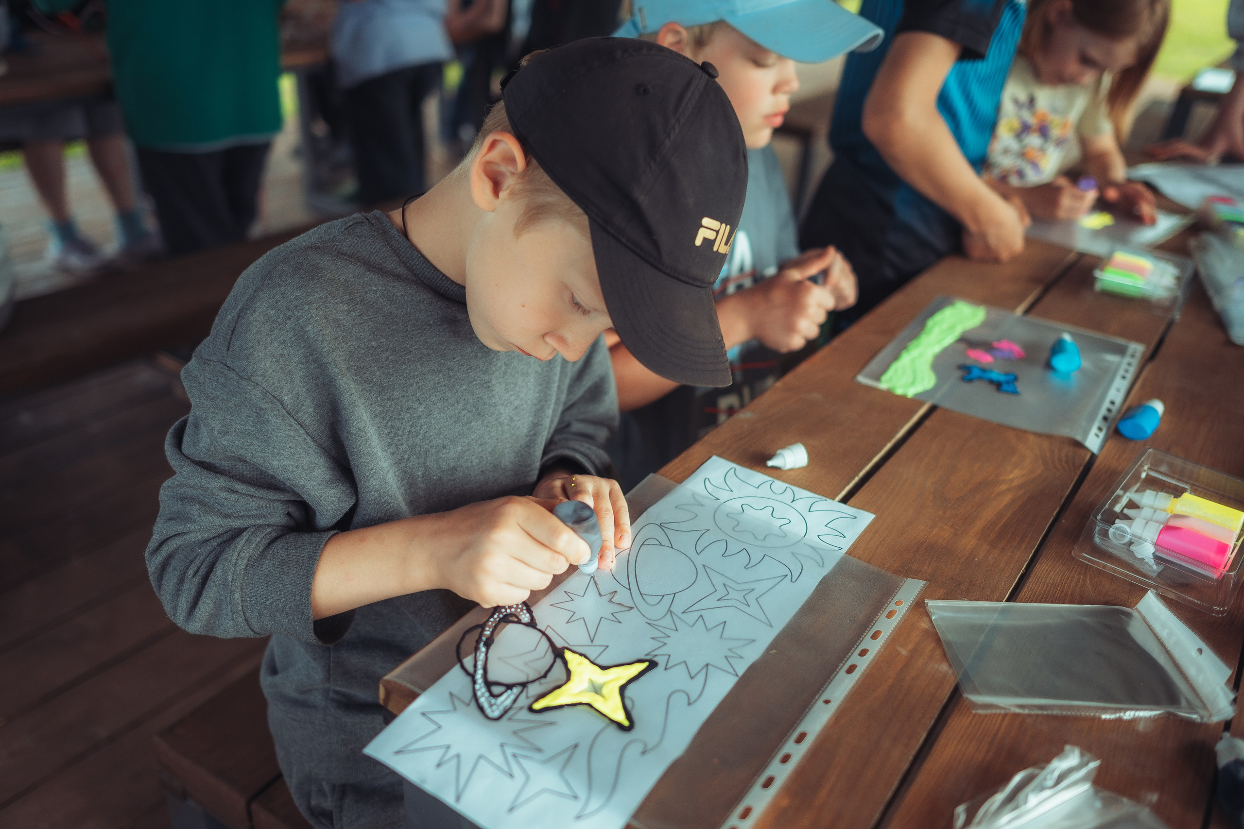 Детский лагерь — 2 смена 2025 год. Иван Кубик — фотограф и видеограф