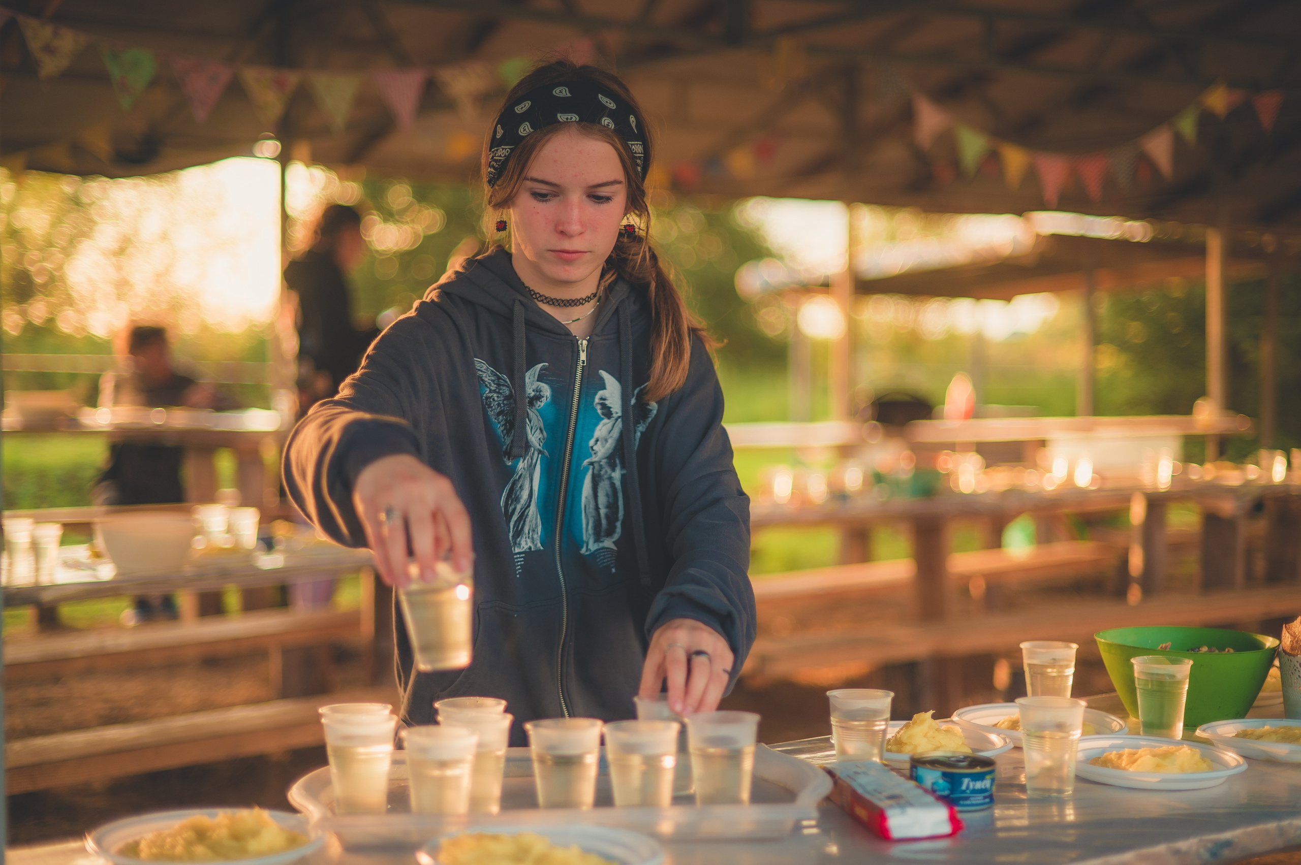 Детский лагерь — 6 смена 2023 год. Иван Кубик — фотограф и видеограф
