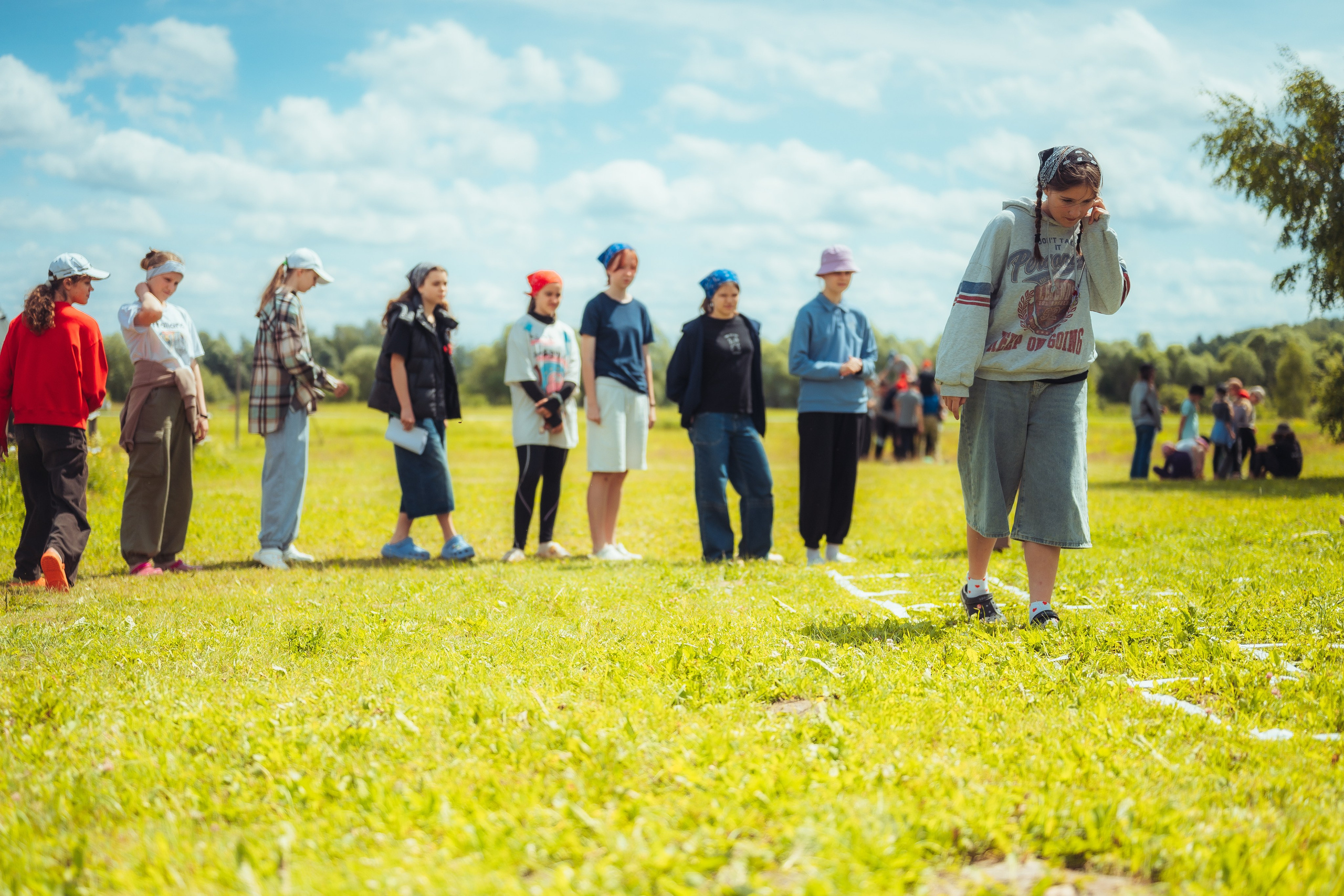 Детский лагерь — 3 смена 2025 год. Иван Кубик — фотограф и видеограф