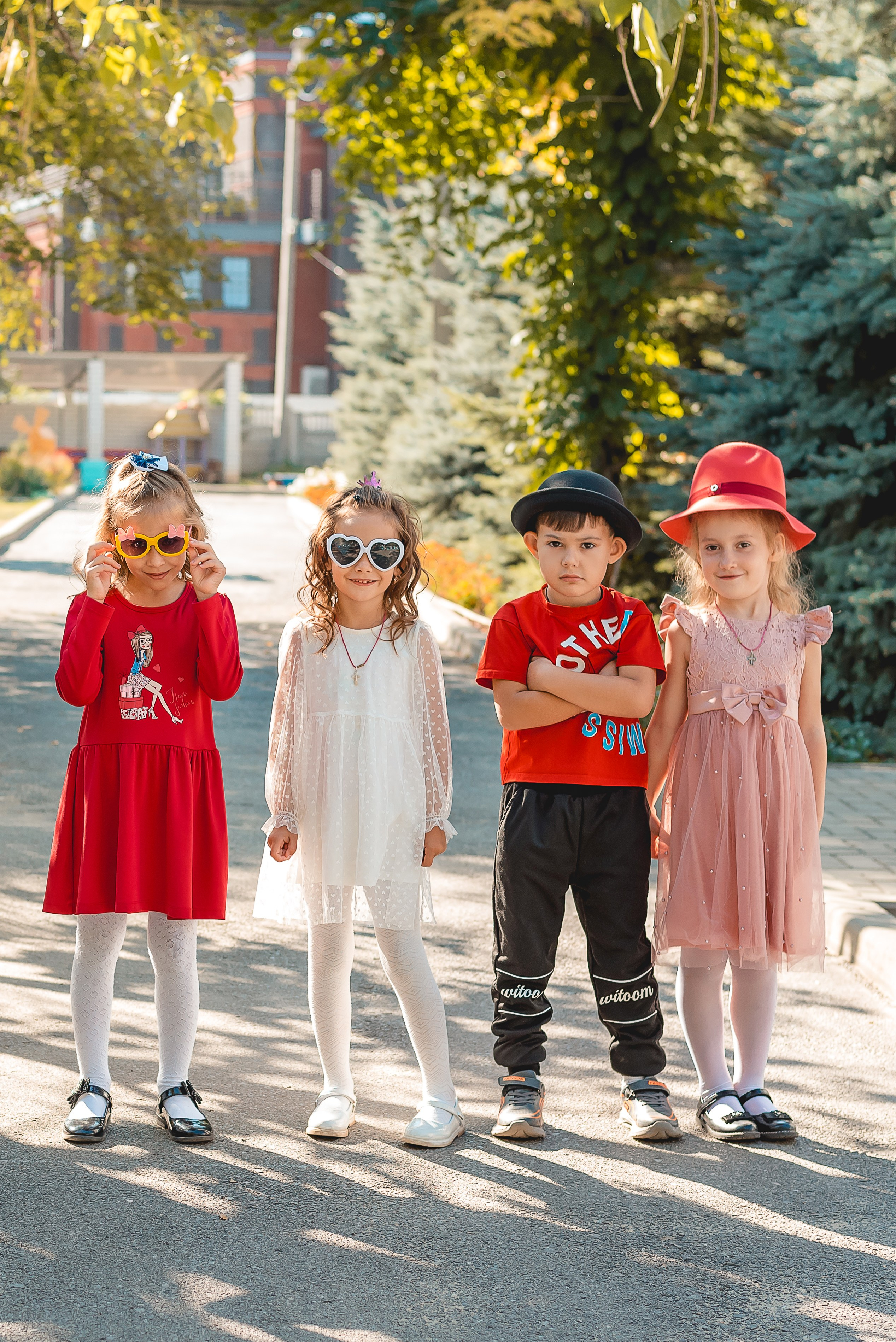 Группа " Колокольчик». Семейный и детский фотограф Наталья Горда