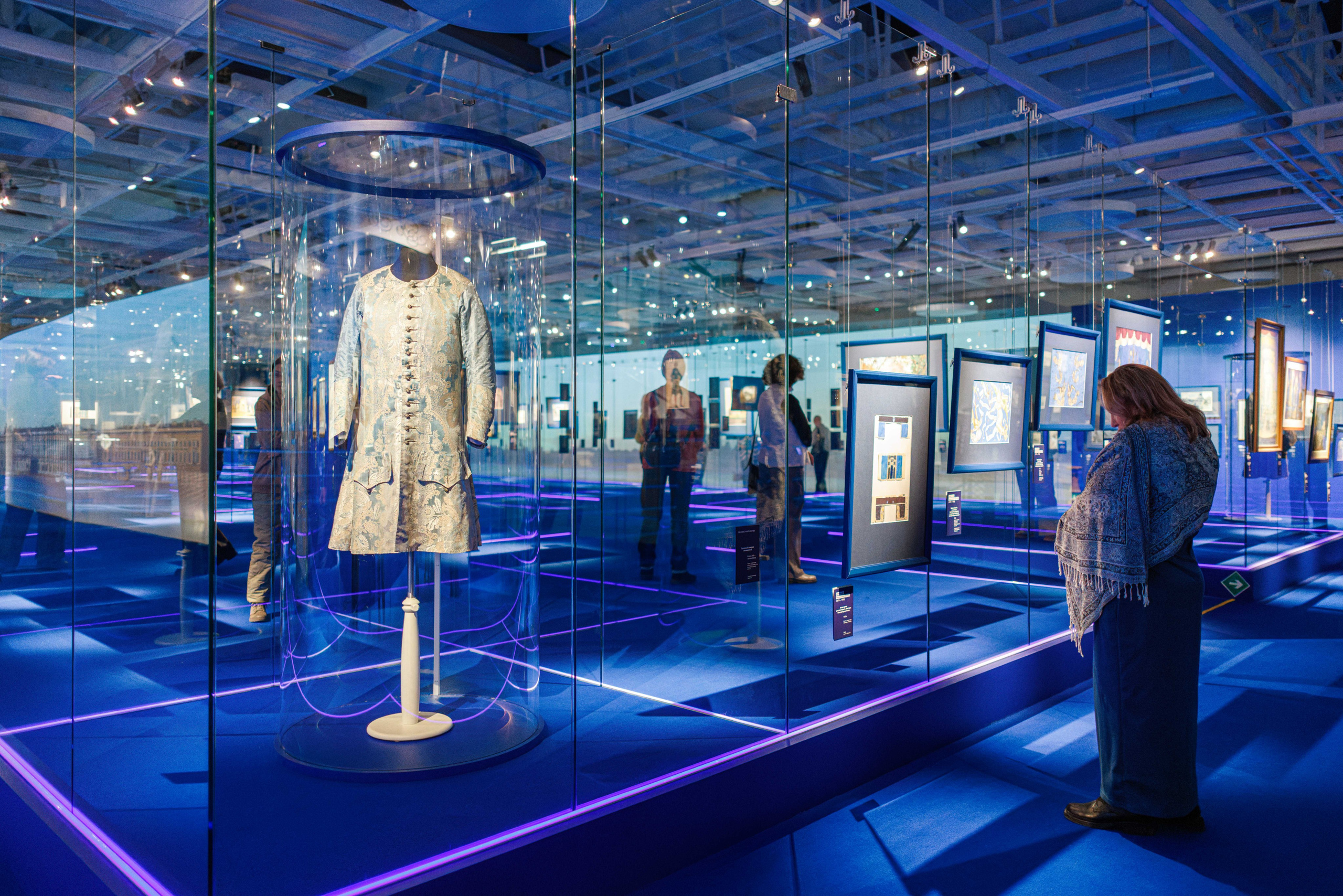 «Все Бенуа Всё Бенуа» в Манеже. Фотограф Балаев Михаил