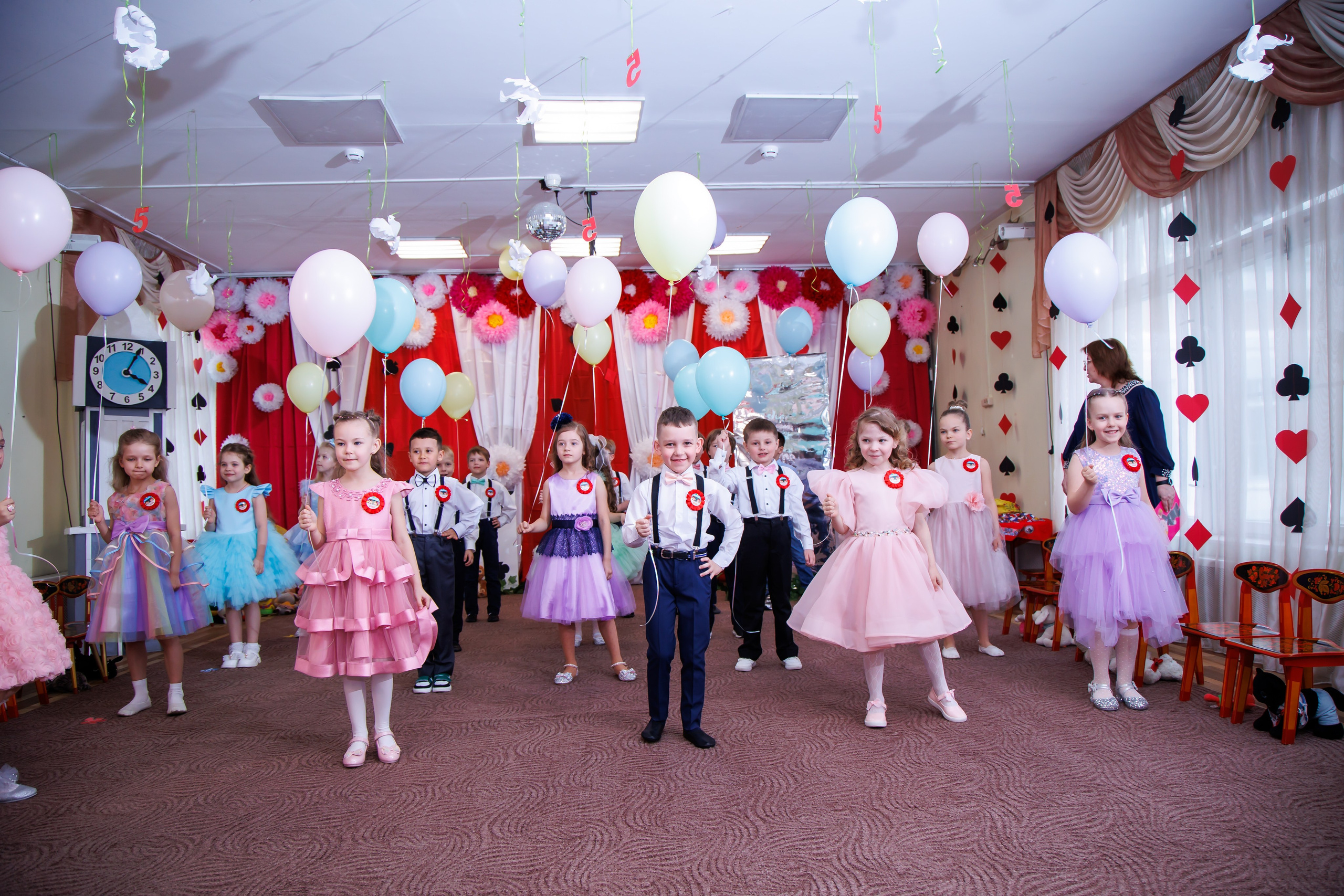 Сьемка праздников в детском саду. Профессиональная фото и видеосъемка. Москва