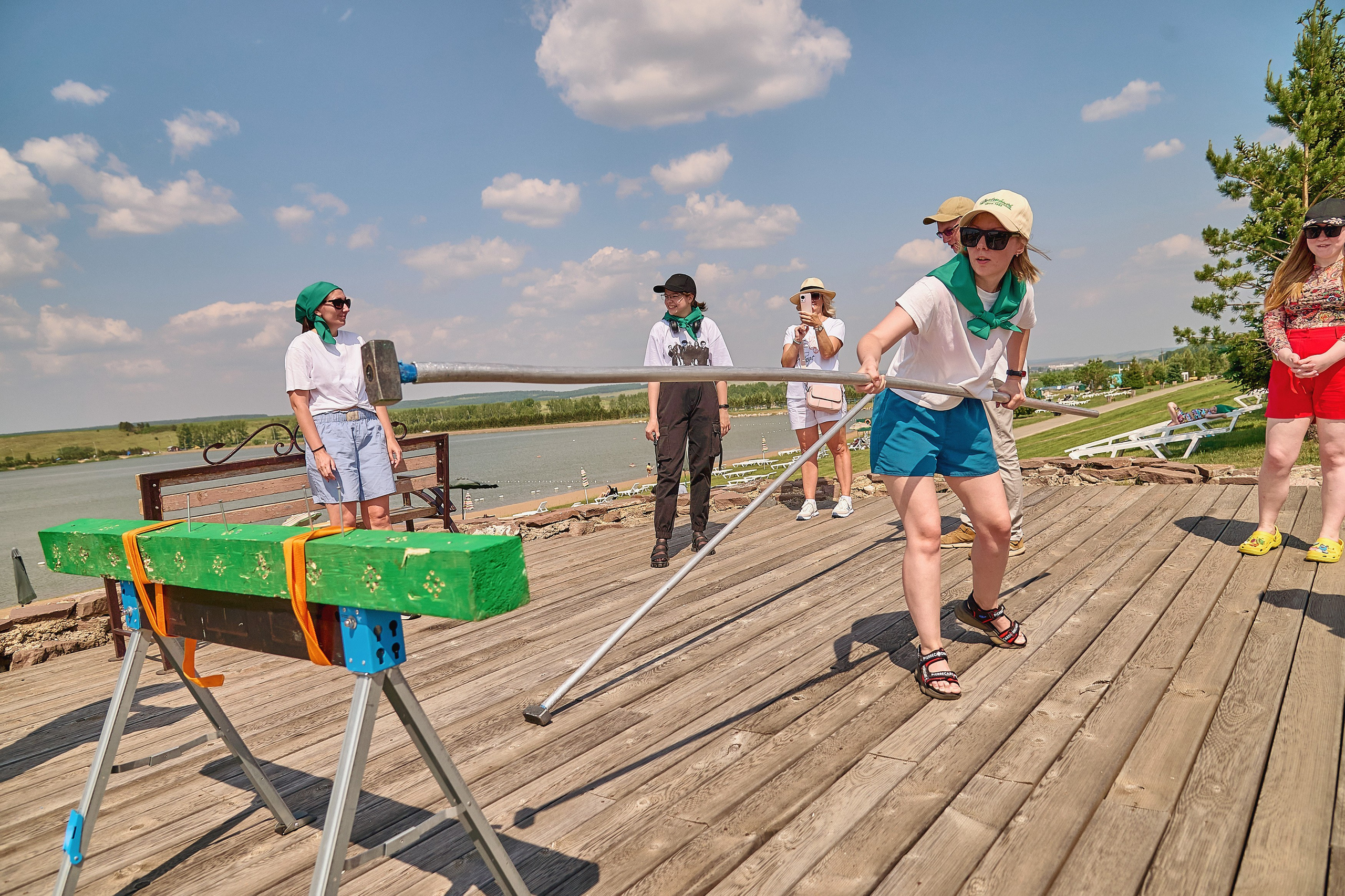 Монолитхолдинг — Емельяновское озеро. Фотограф Яковлев Роман — Красноярск