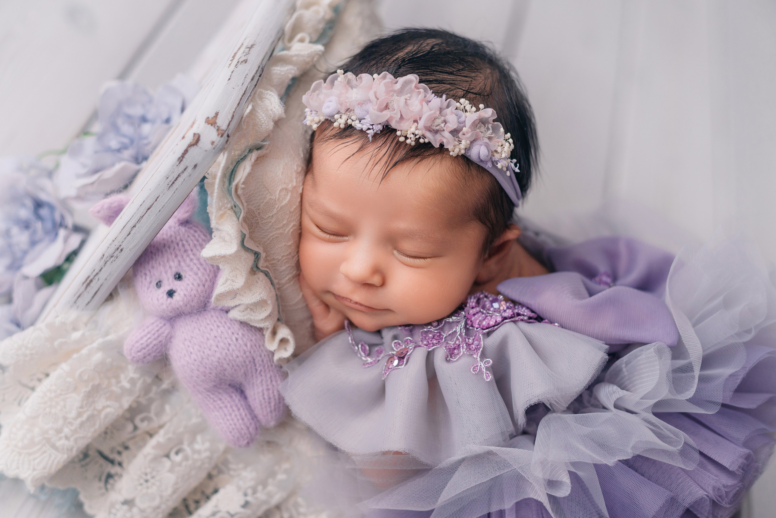 Аделина. Фотограф новорожденных Белгород