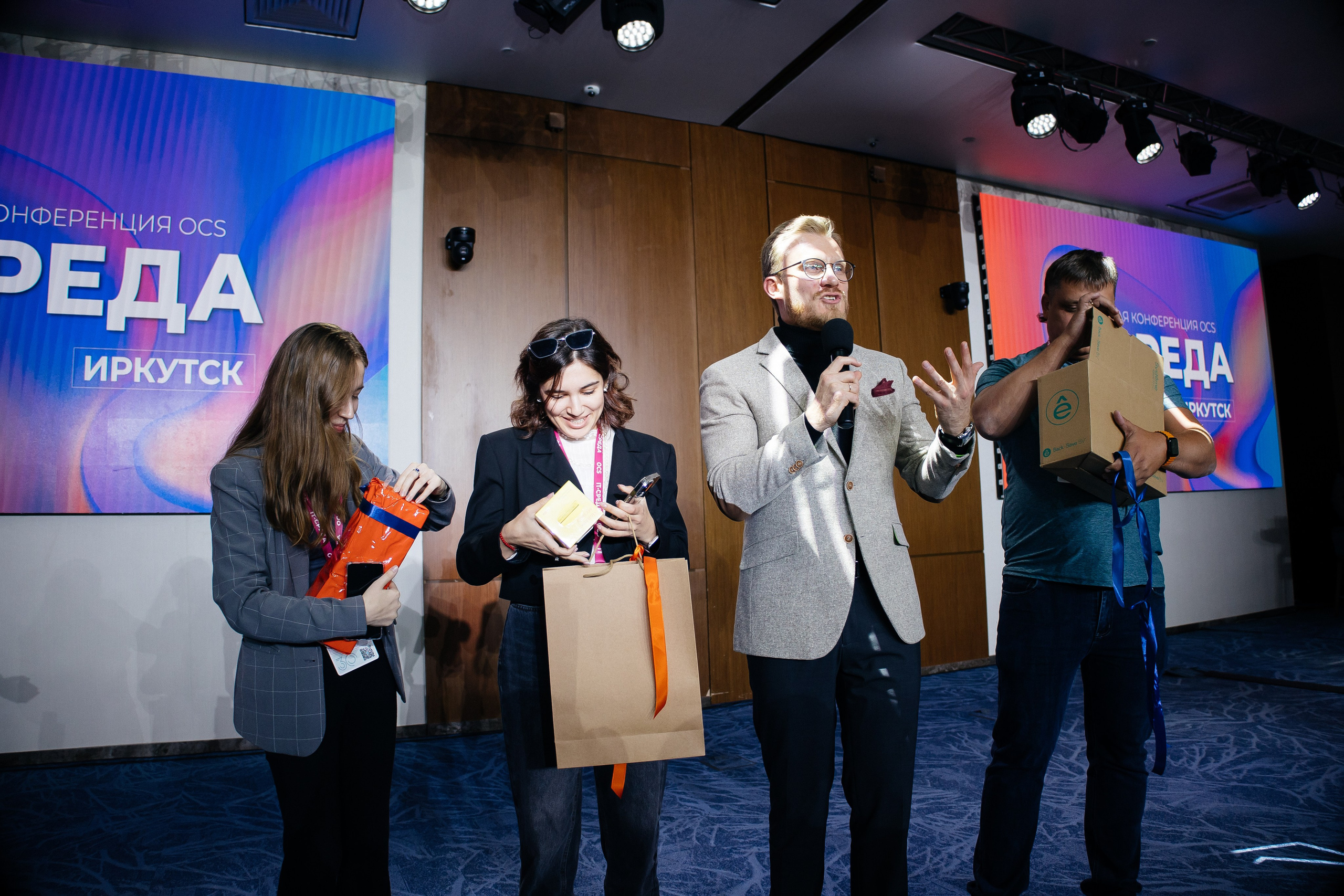 Репортаж конференции. Фотограф в Иркутске