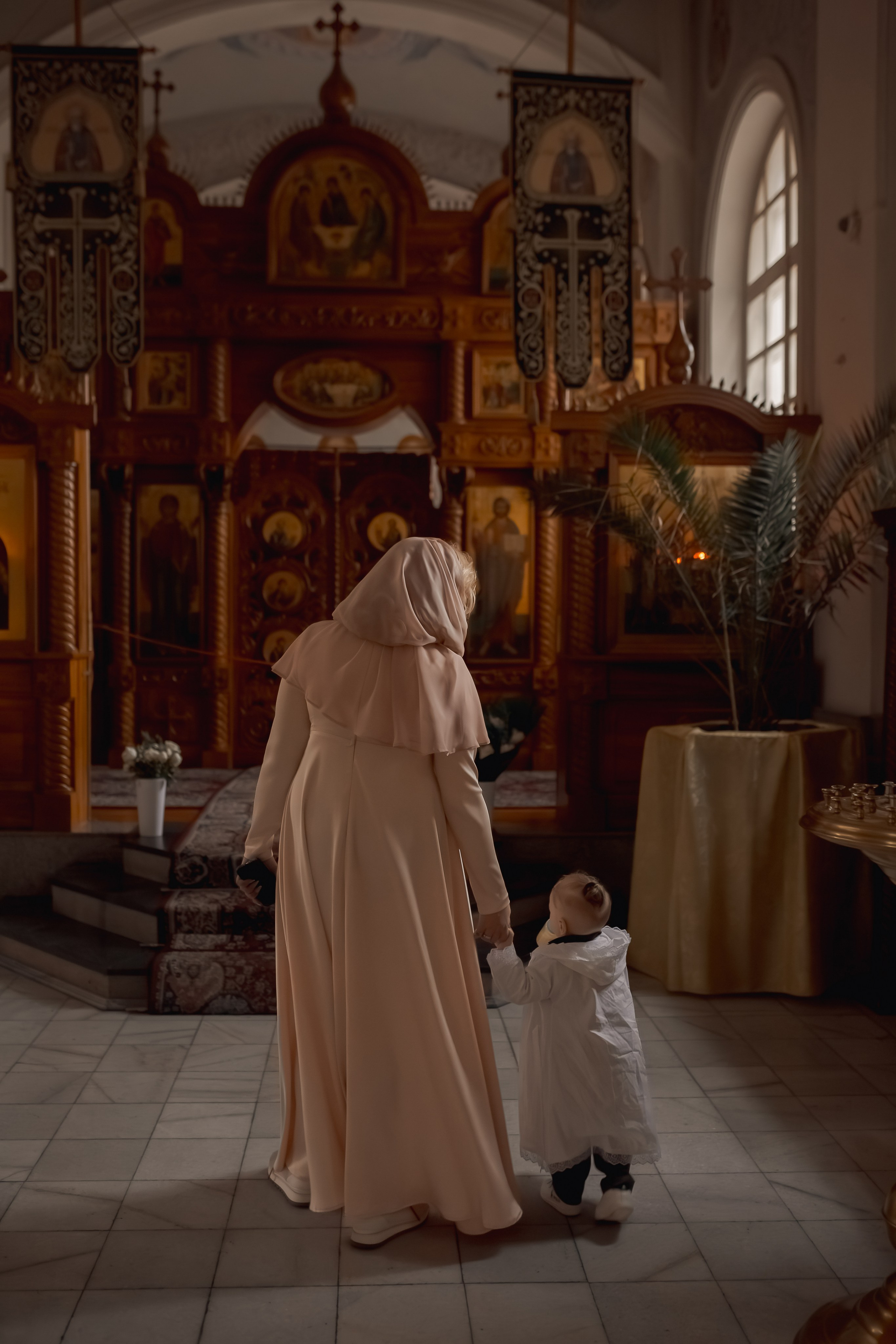Крещение Грегора. Фотограф на Крещение и Венчание в Ташкенте