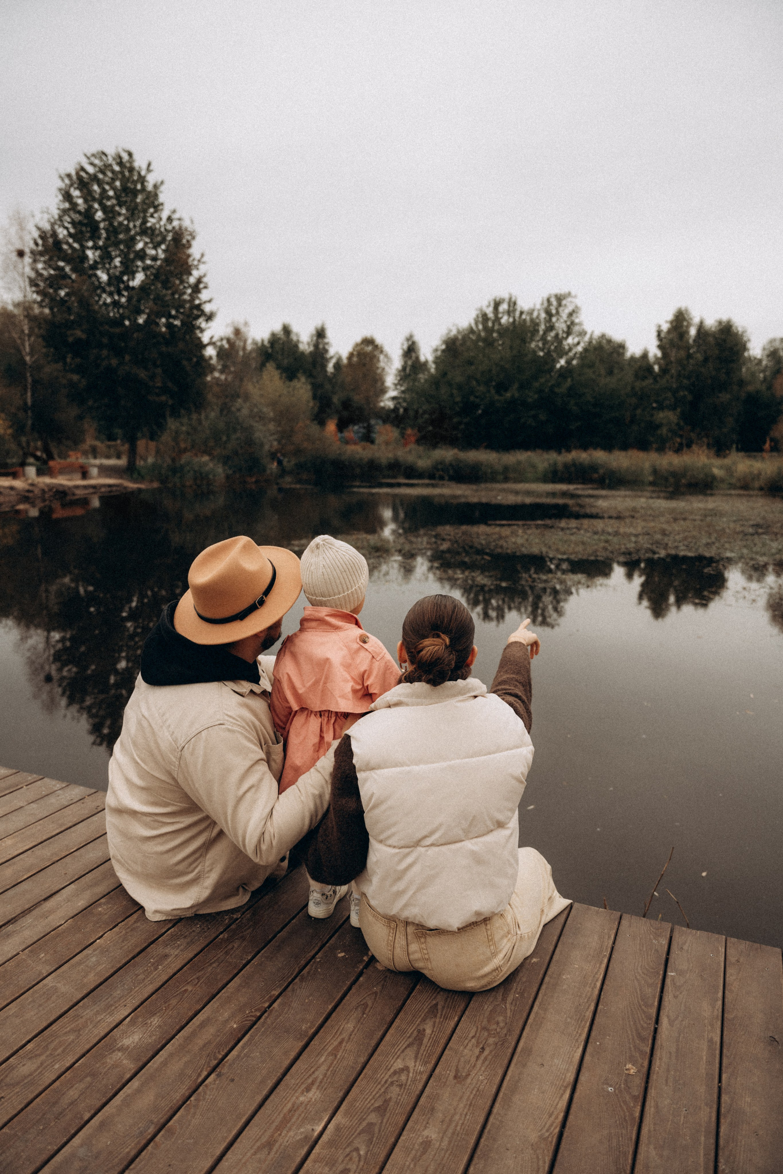 Вика, Дима и Виталинка. Фотограф Мария Миллс | Минск