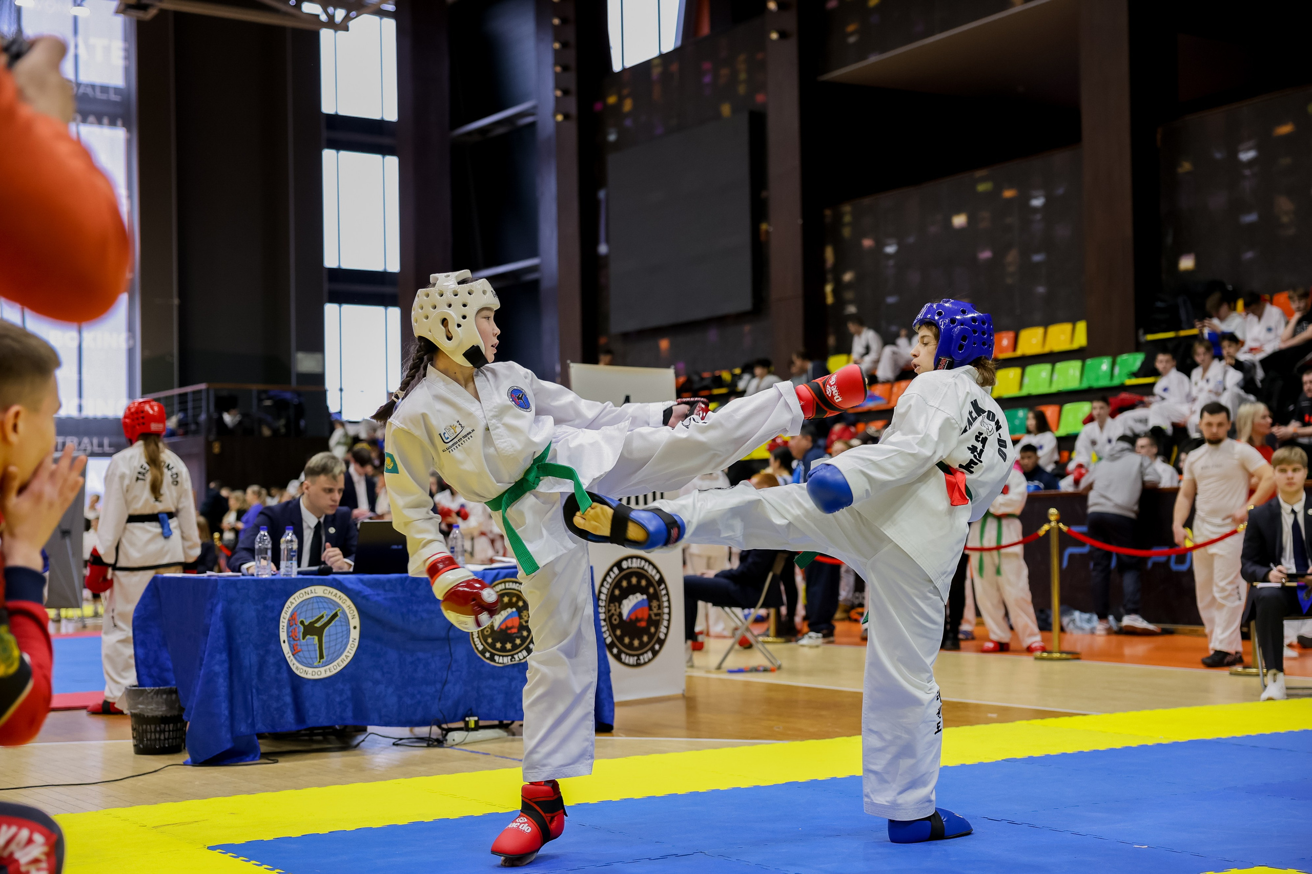 Тхэквондо. Питерский фотограф