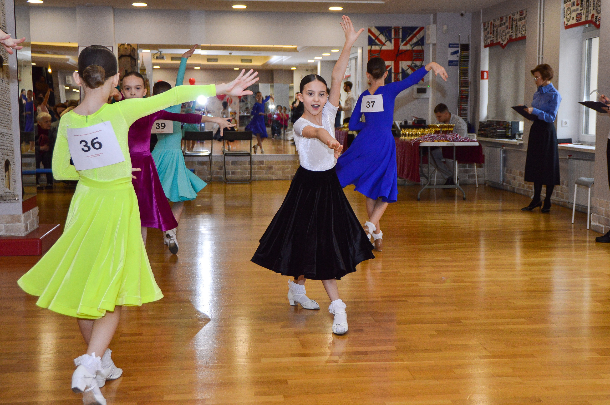 Бальные танцы. Питерский фотограф