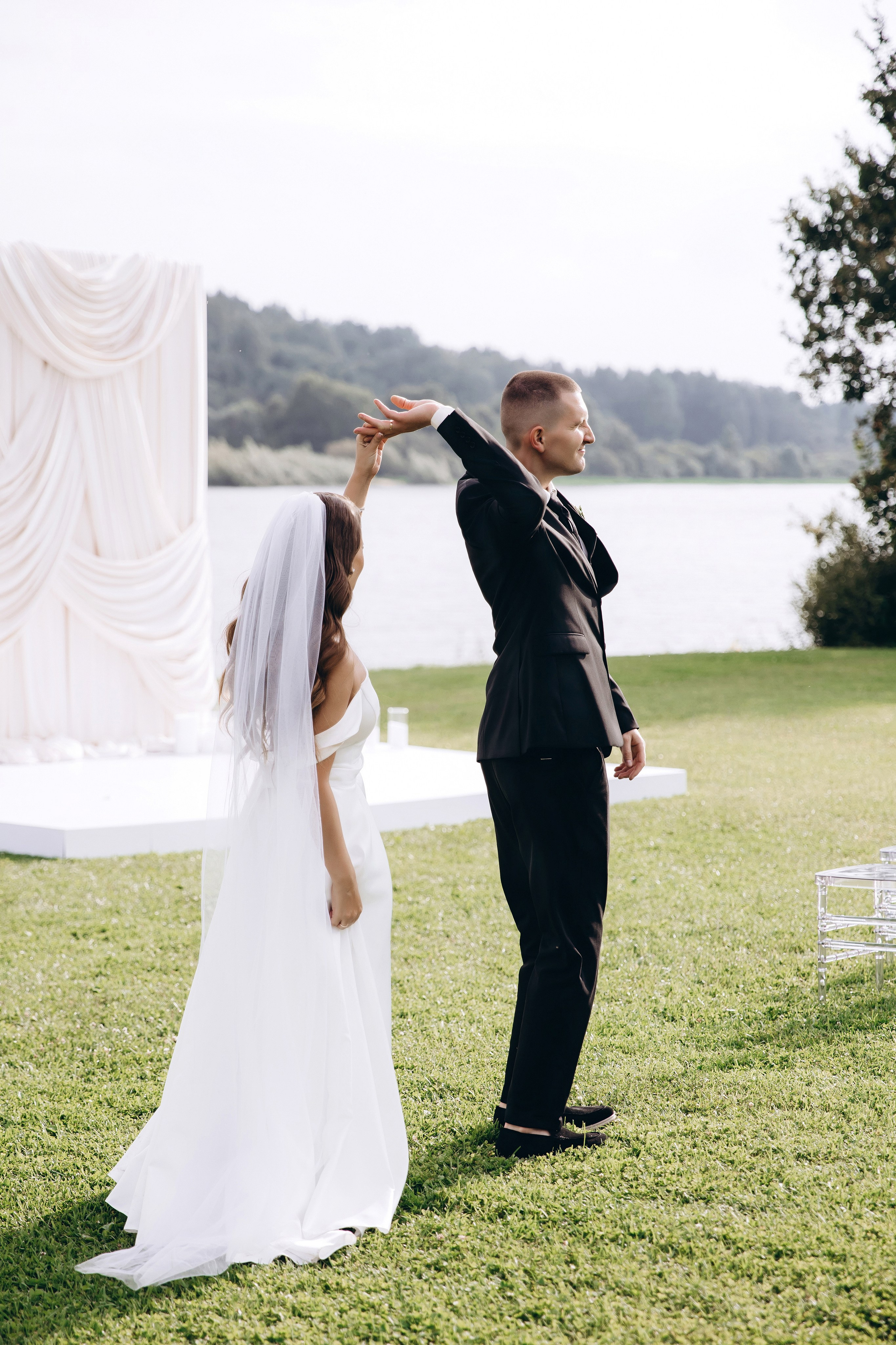 Лилия и Сергей. Фотограф Марина Пантелеева