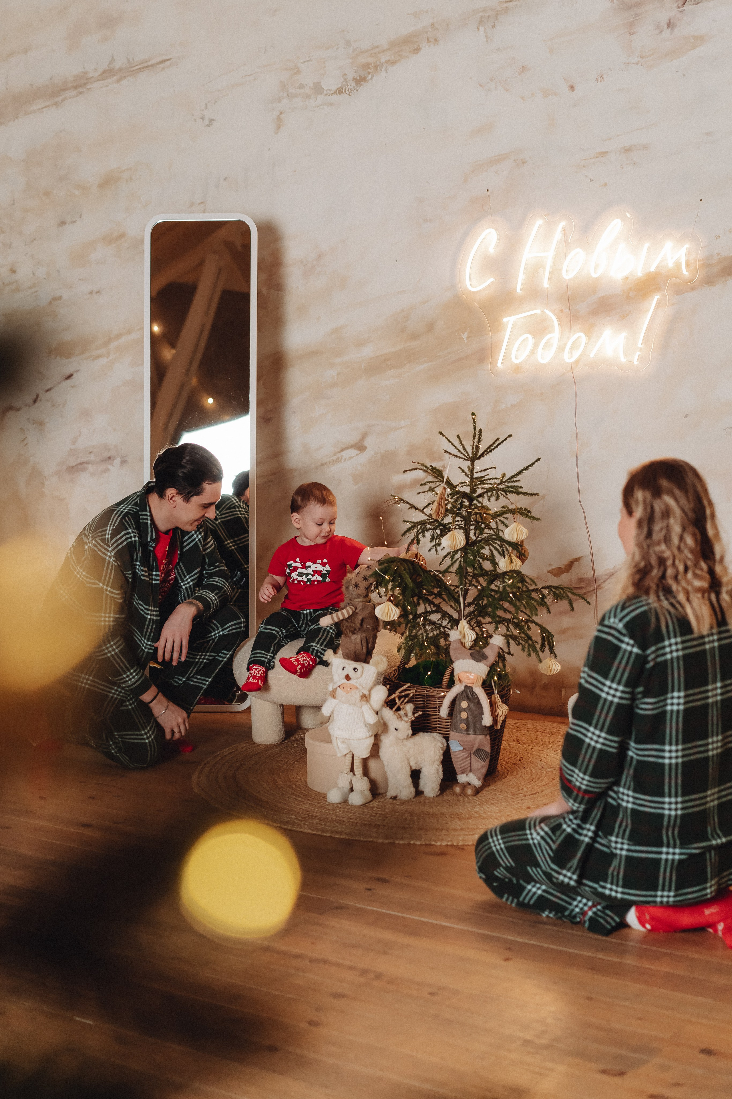 Новогодние фотосессии. Семейный и контент фотограф в Красноярске Власова Екатерина