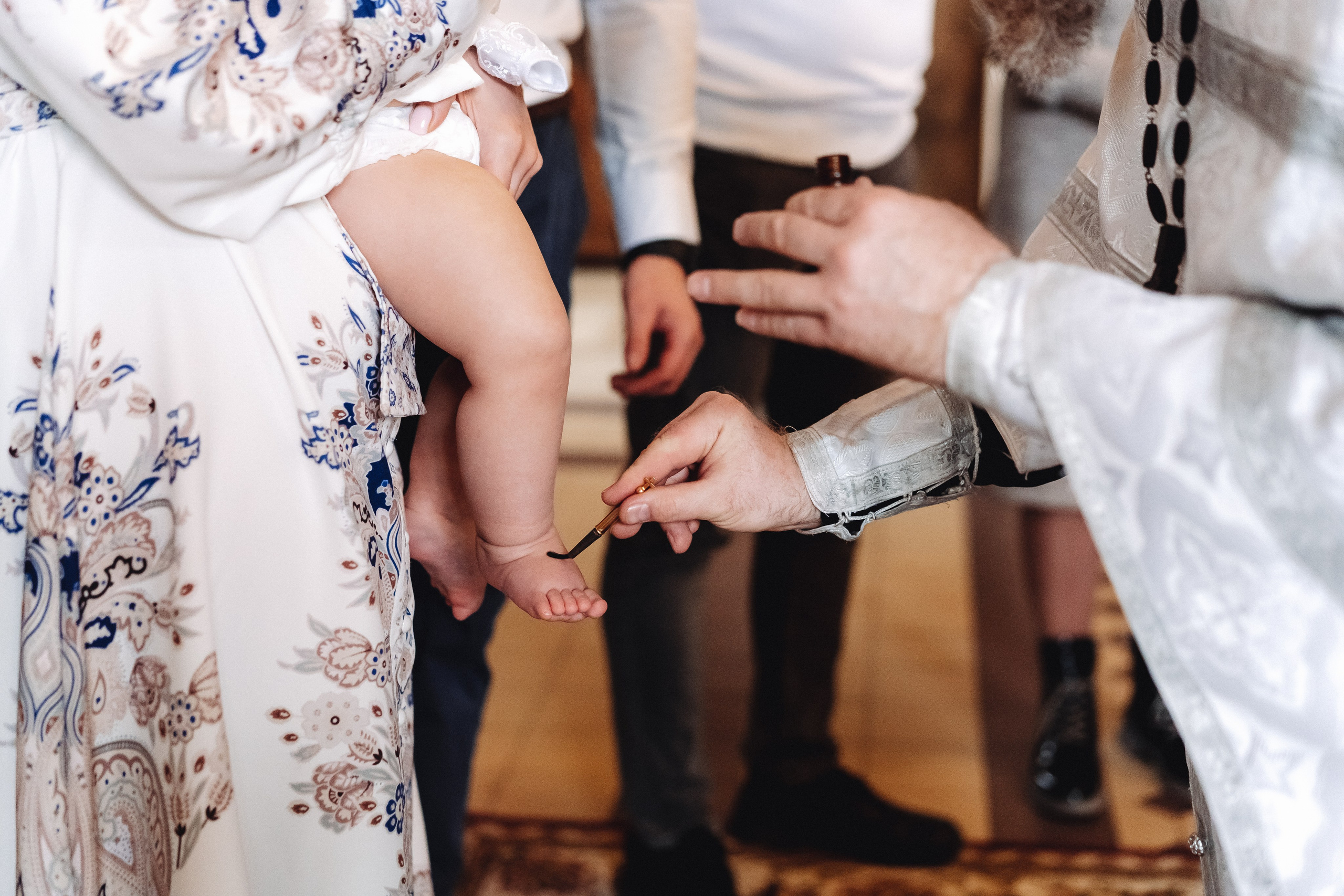 Крещение. Семейный и контент фотограф в Красноярске Власова Екатерина