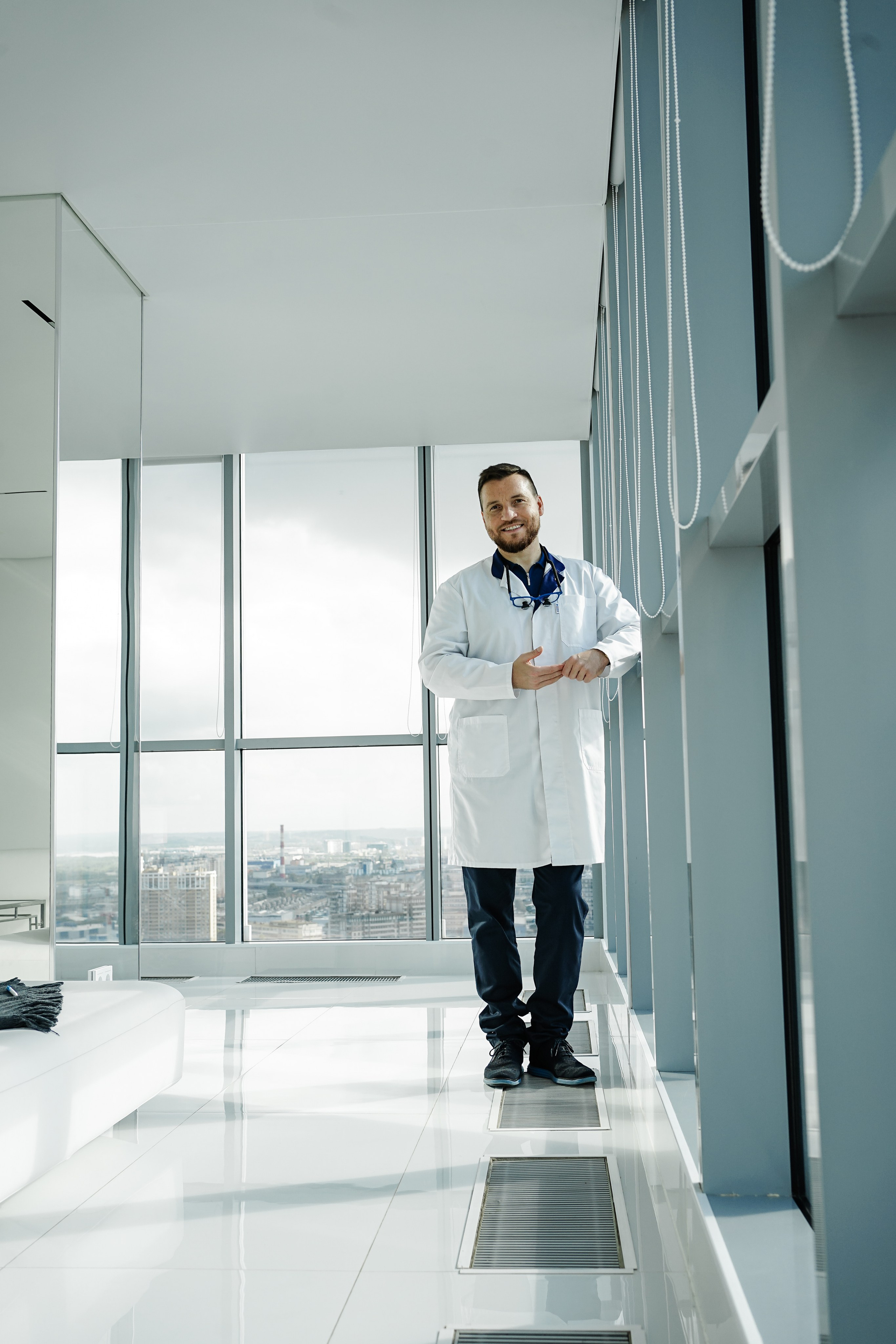 Виктор Хирург-эндокринолог. Фотограф Ольга Игорева