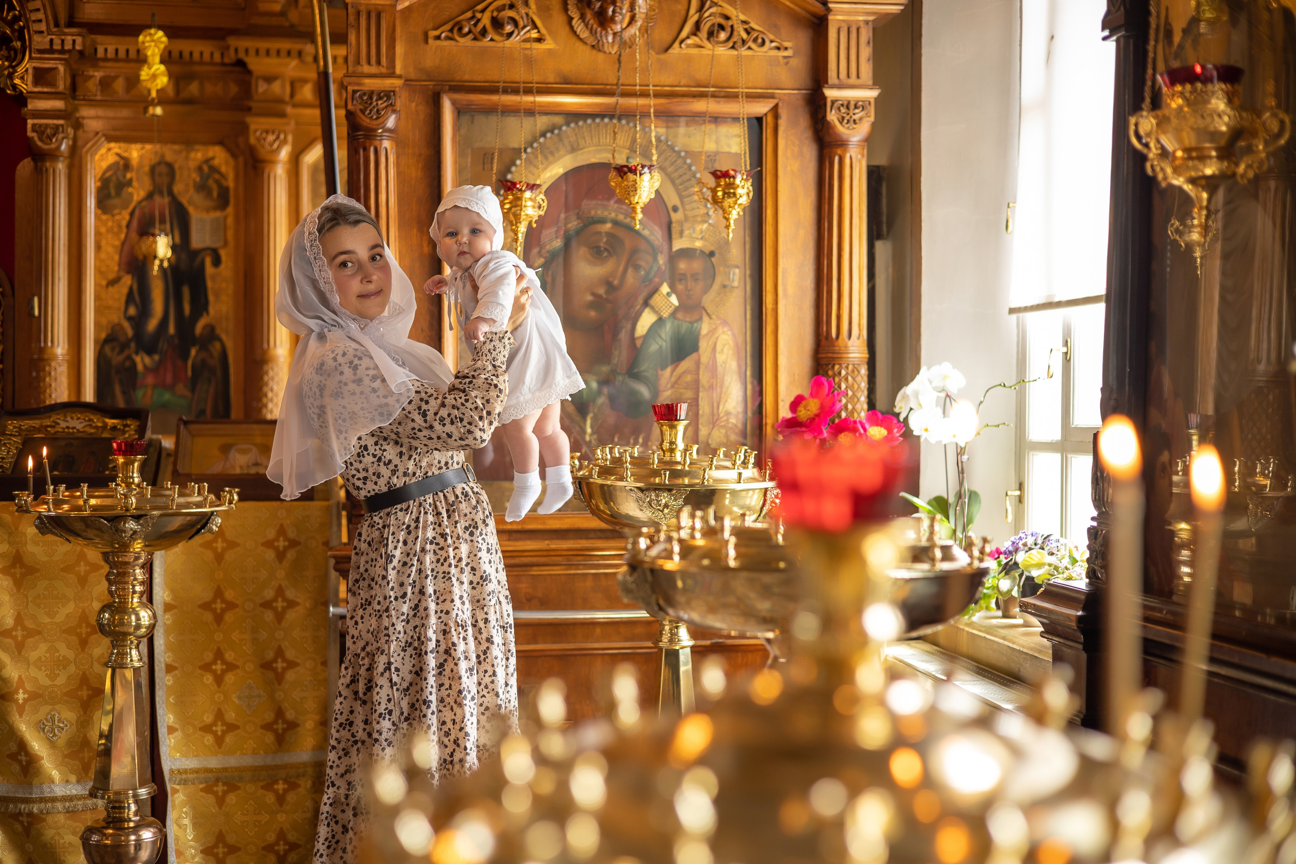 Крестины. Фотограф Анна Асташева, Ивантеевка, Пушкино, Москва