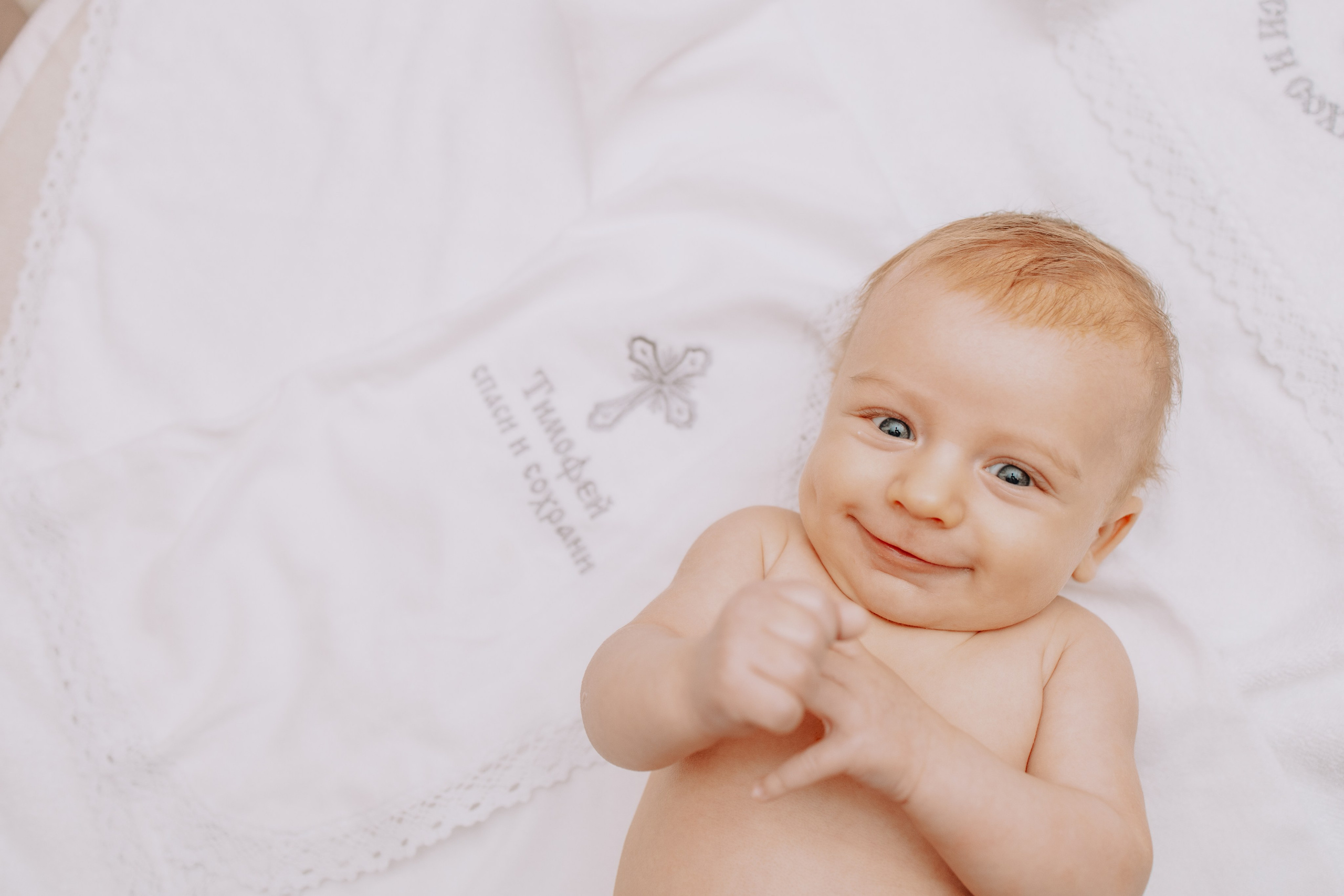 Крещение. Фотограф новорождённых в Москве и МО