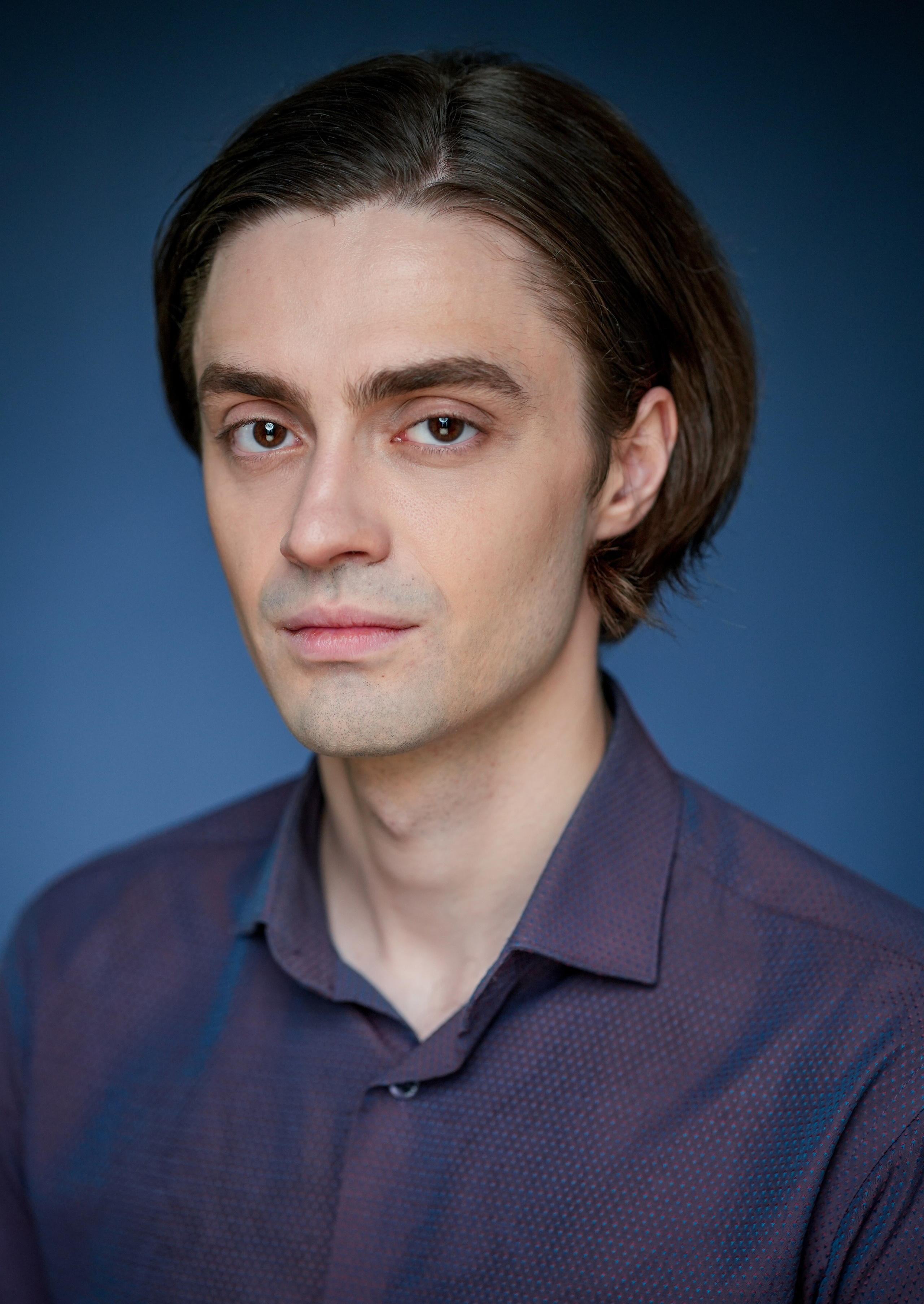 Актёр Всеволод Волнов. Портретная съемка в Москве, студийный фотограф Игорь Фомин