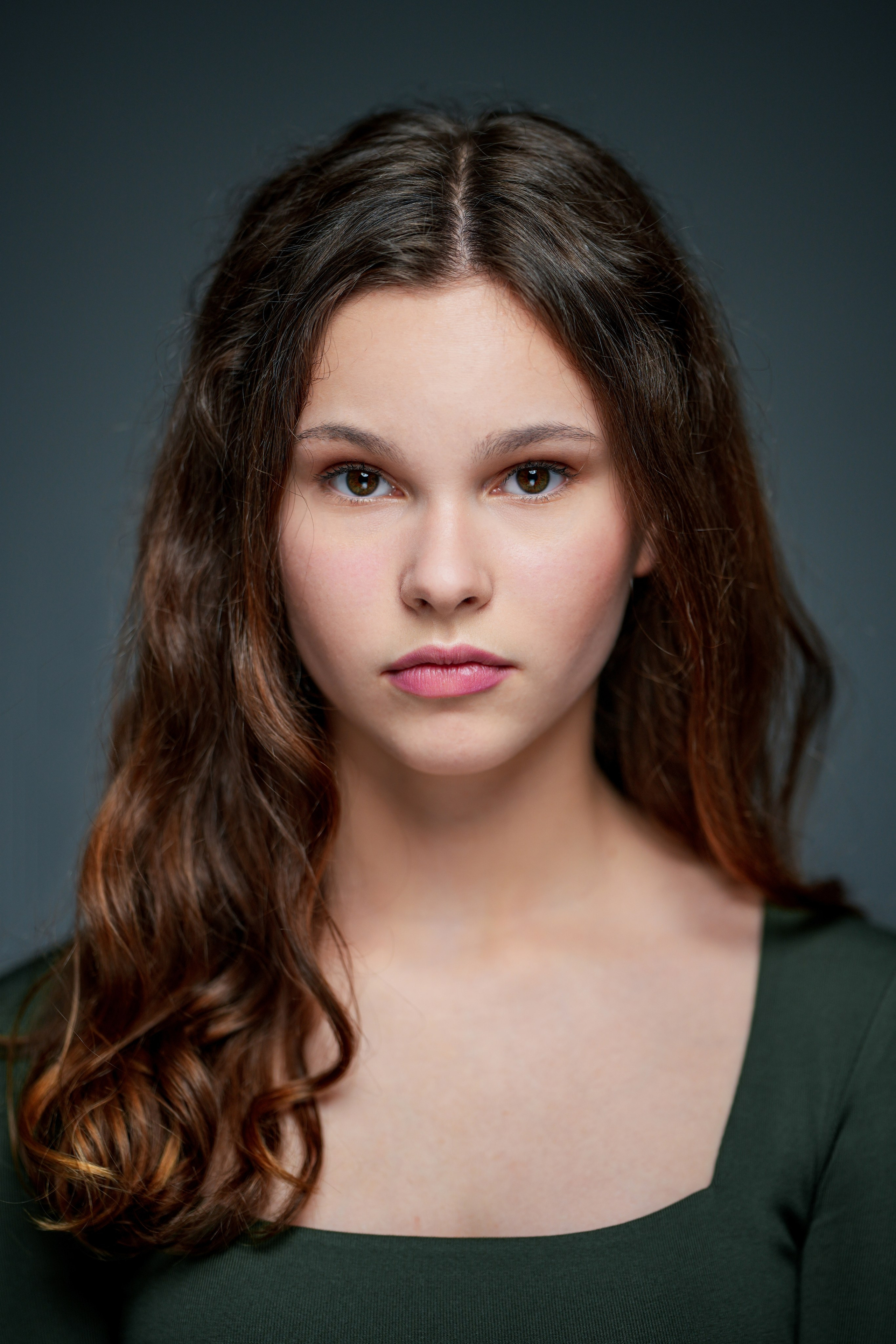 Актриса Марьяна Маркова. Портретная съемка в Москве, студийный фотограф Игорь Фомин