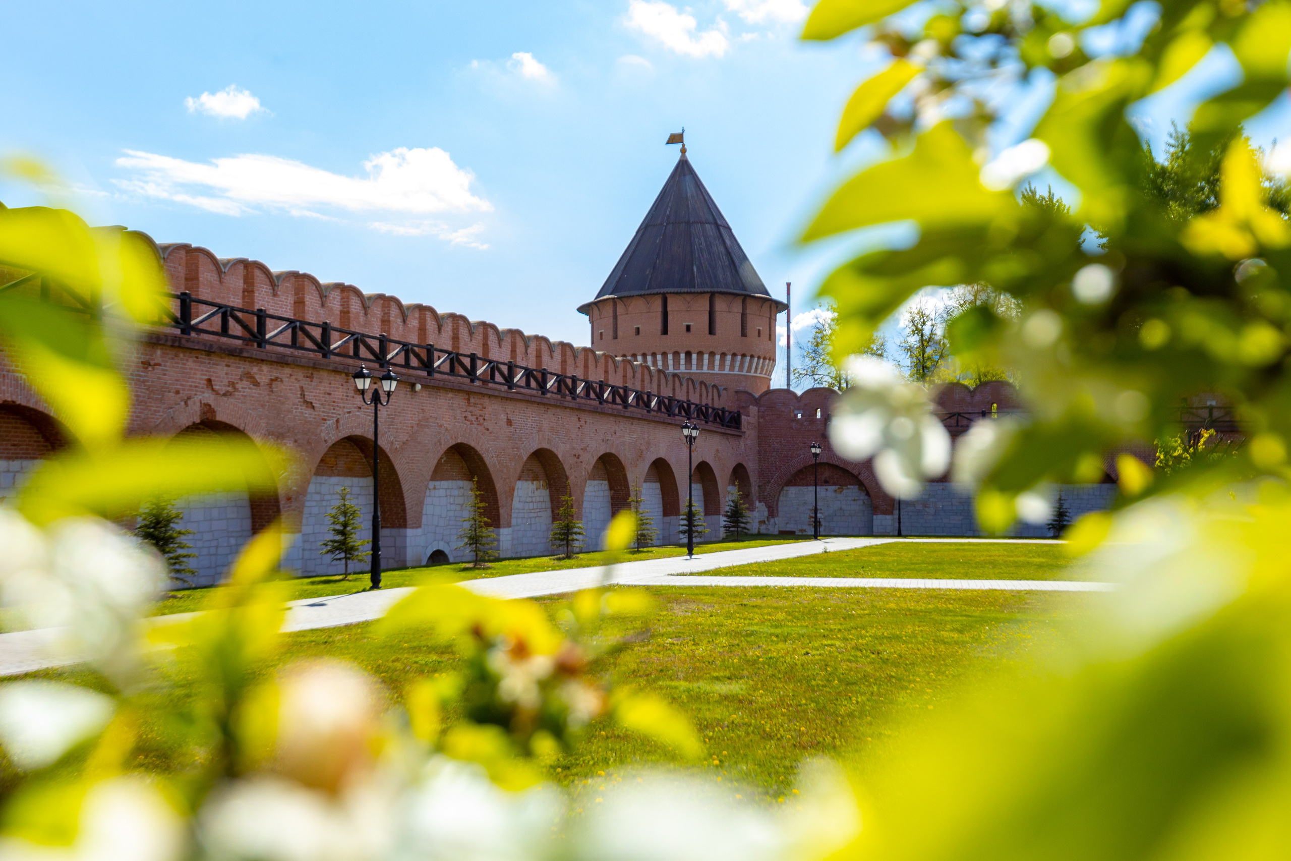 Весеннее цветение в Туле. Фотограф в Туле Крупский АнДРей. Фотостудия «КАДР71» в Туле