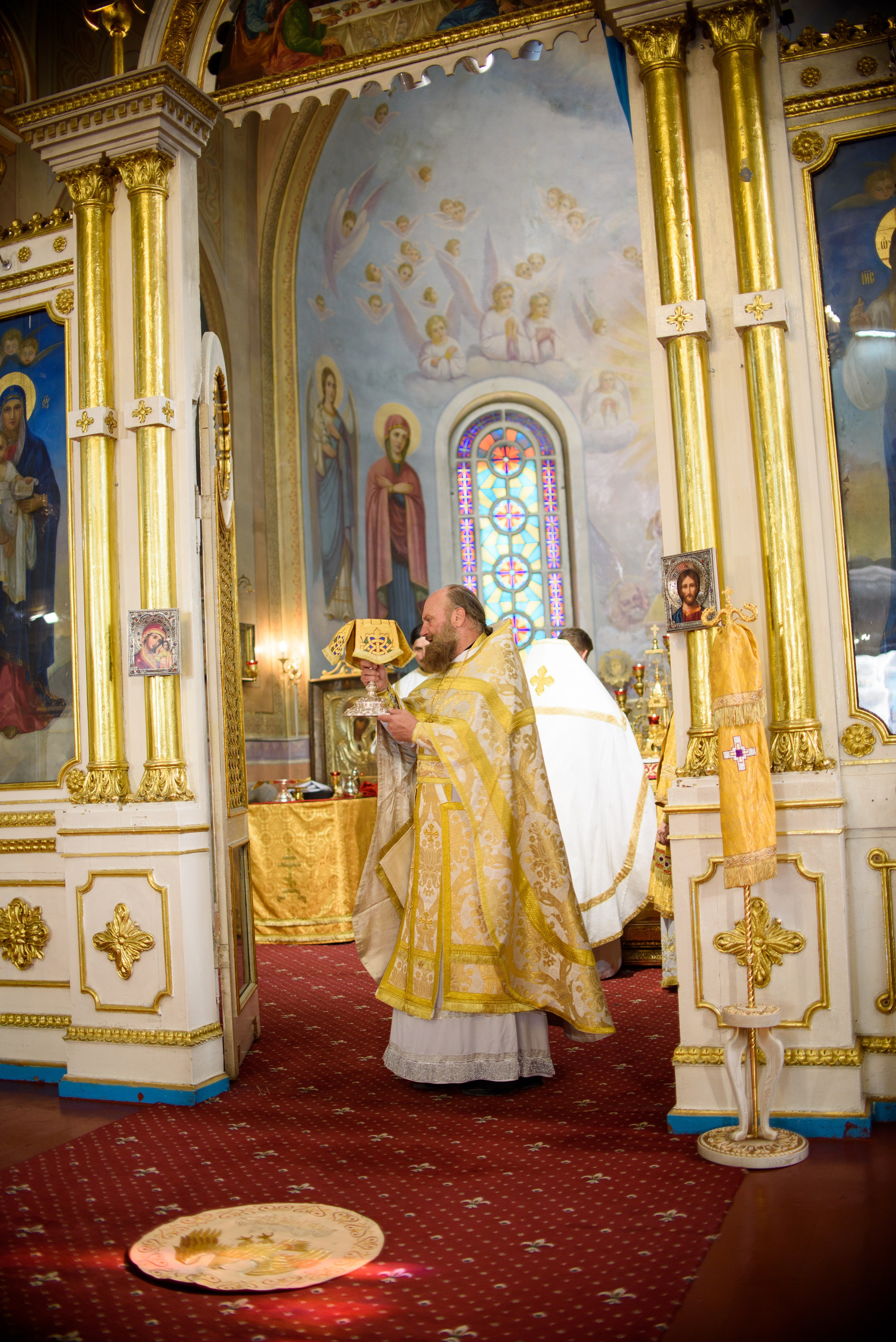 Воскресная литургия 29.10.2023. Семейный и свадебный фотограф в Феодосии и Коктебеле