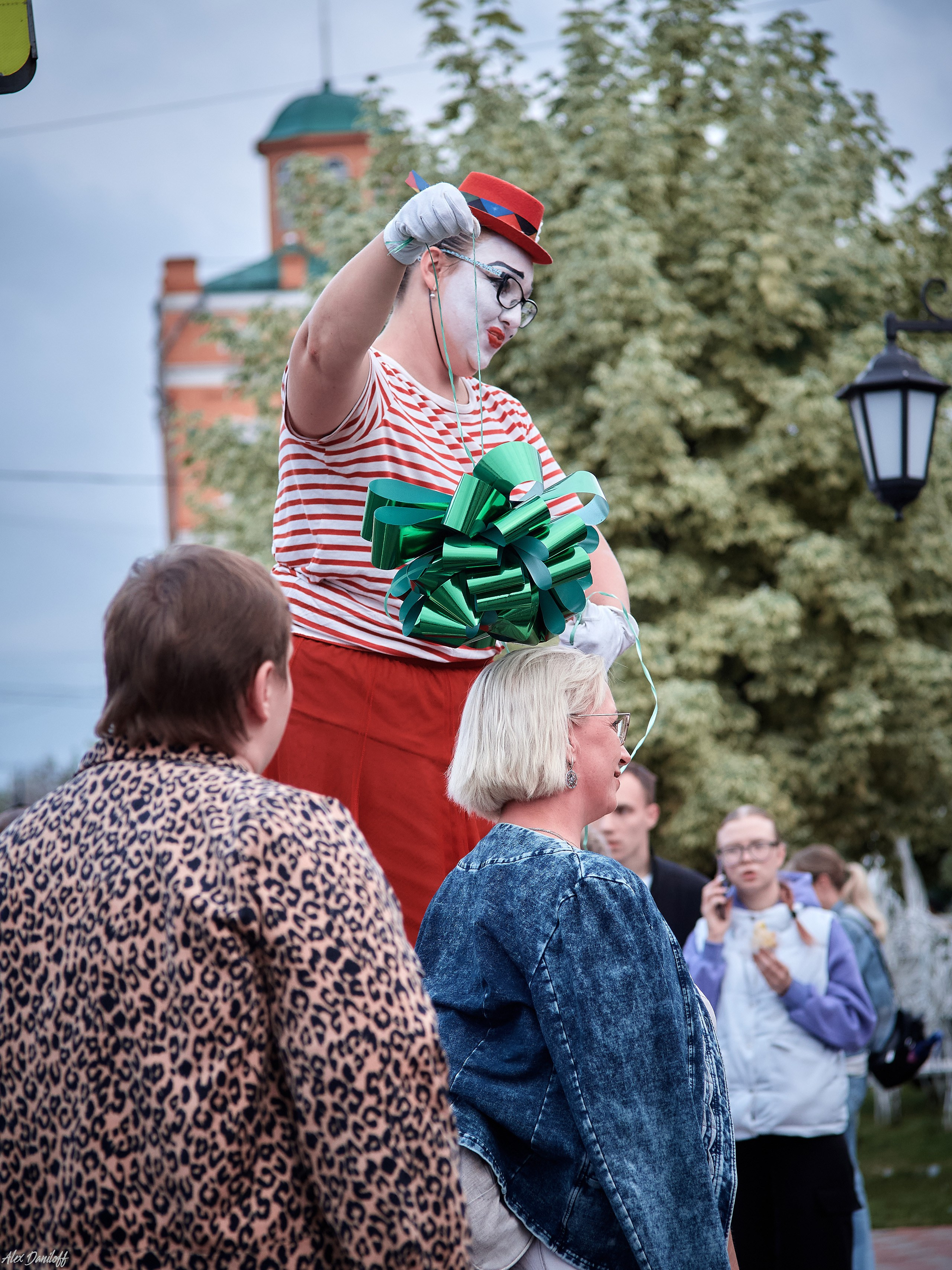 Фестиваль уличных театров 2025. Муром-Инфо. Новости культуры, образования, спорта в городе Муром