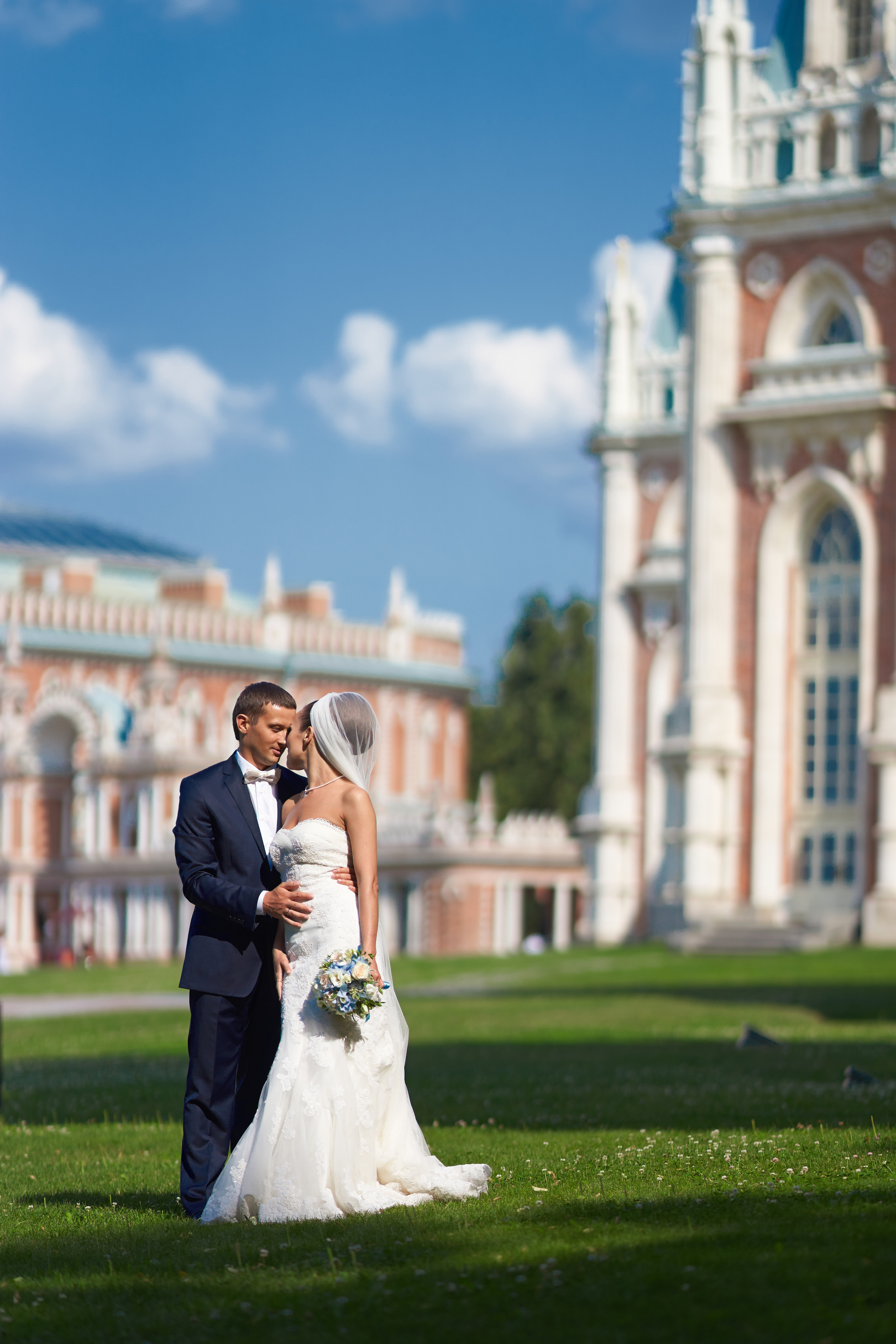 Лучшие свадебный фотографии. Портретный фотограф Виноградов Александр | Москва, Шатура