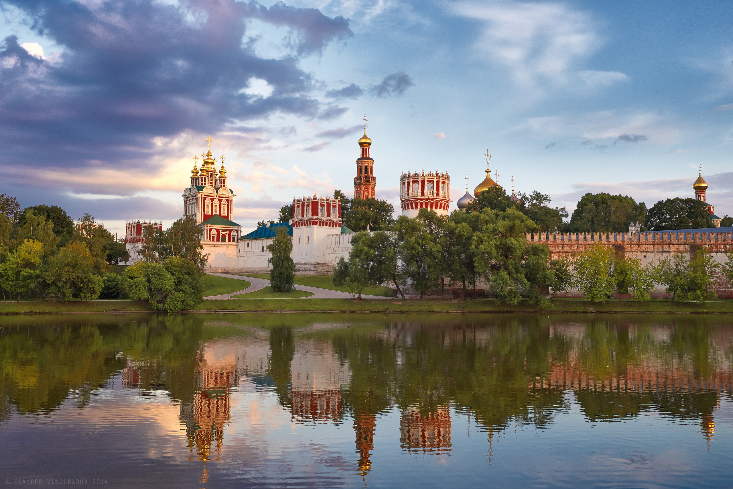 Пейзажная фотография. Портретный фотограф Виноградов Александр | Москва, Шатура