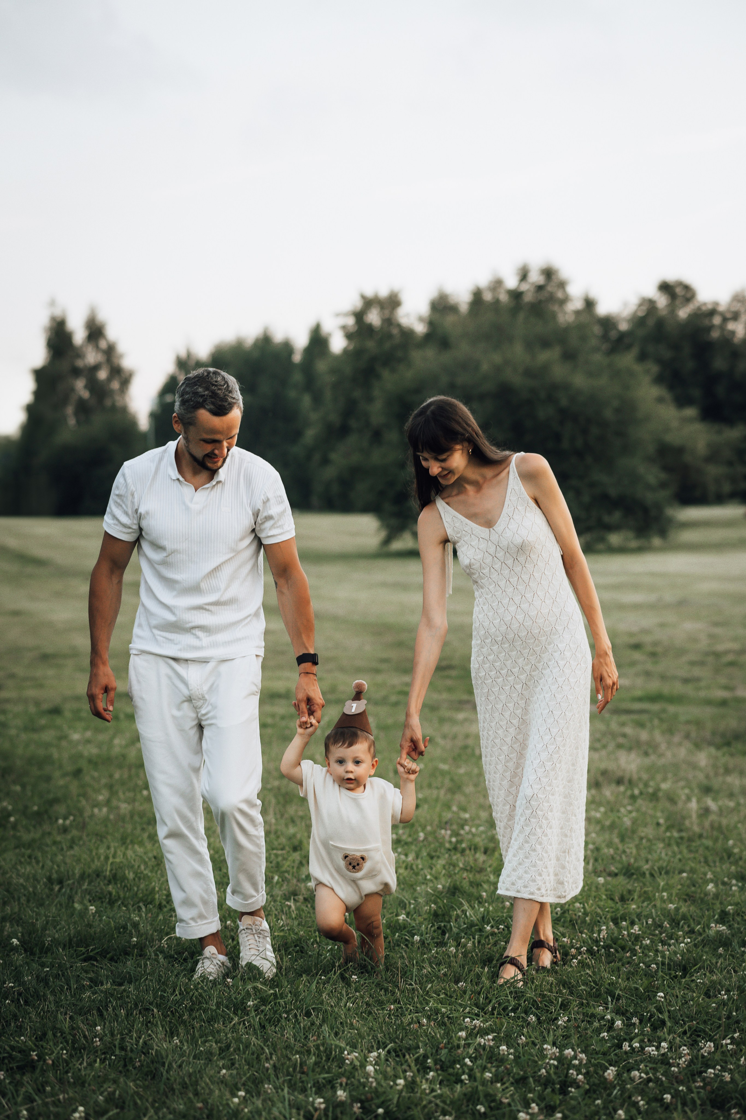 Первый день рождения Давида!. Семейный фотограф Москва Юлиана Фетисова