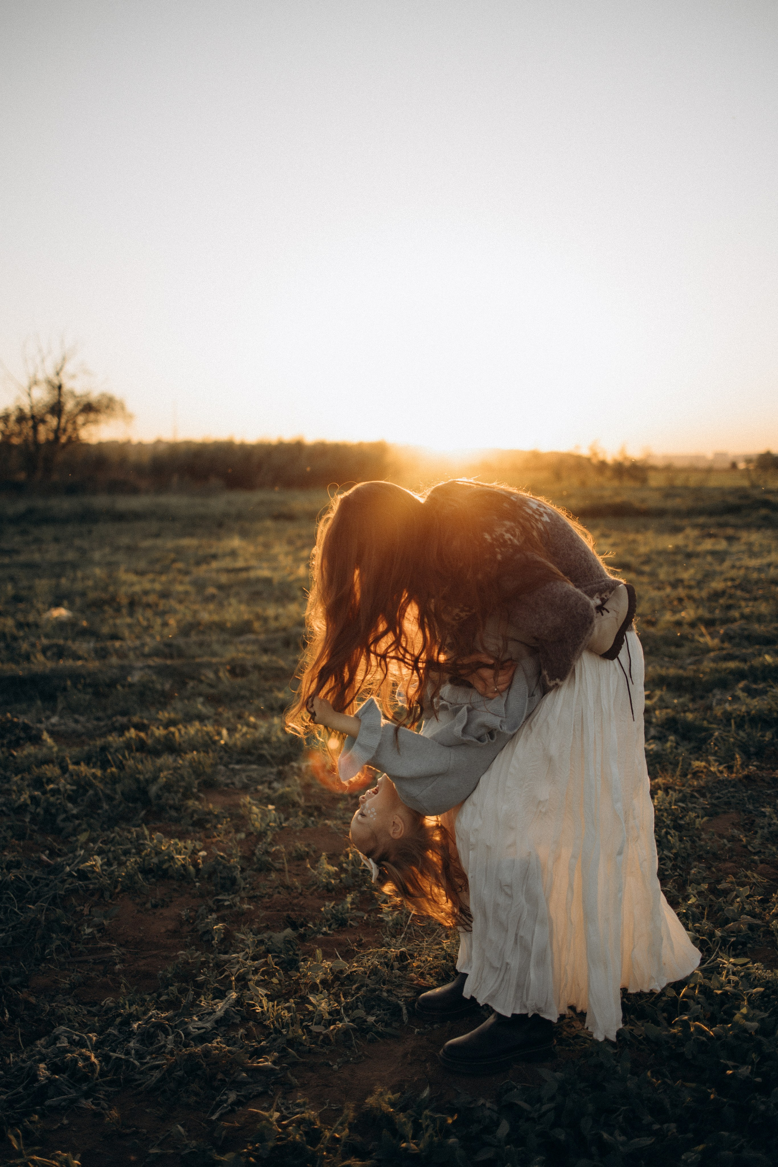 Поле, ромашки и воздушный змей. Семейный фотограф Москва Юлиана Фетисова