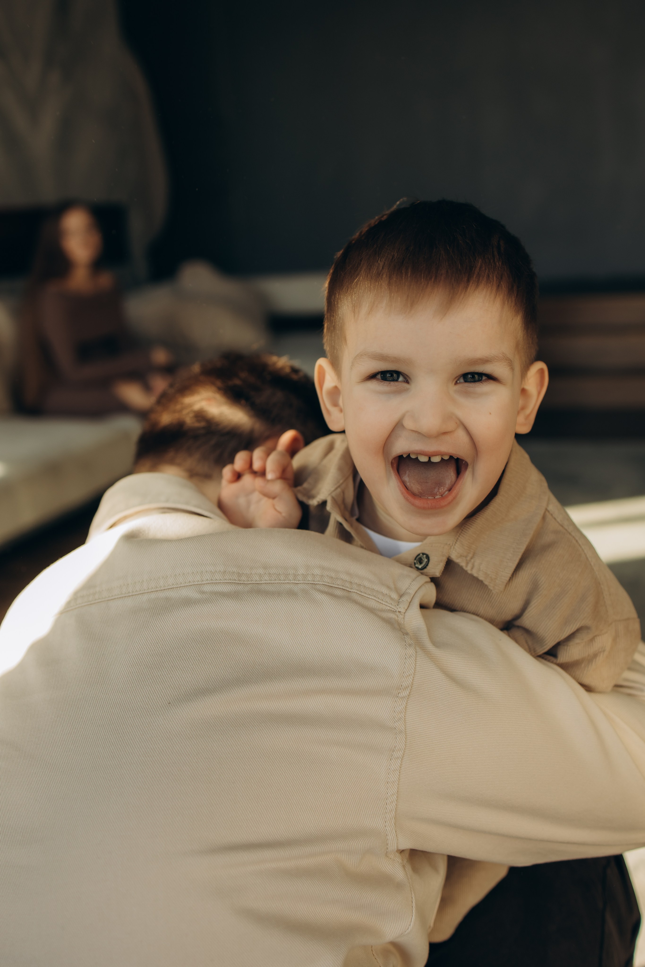 Семейная история. Семейный фотограф Москва Юлиана Фетисова